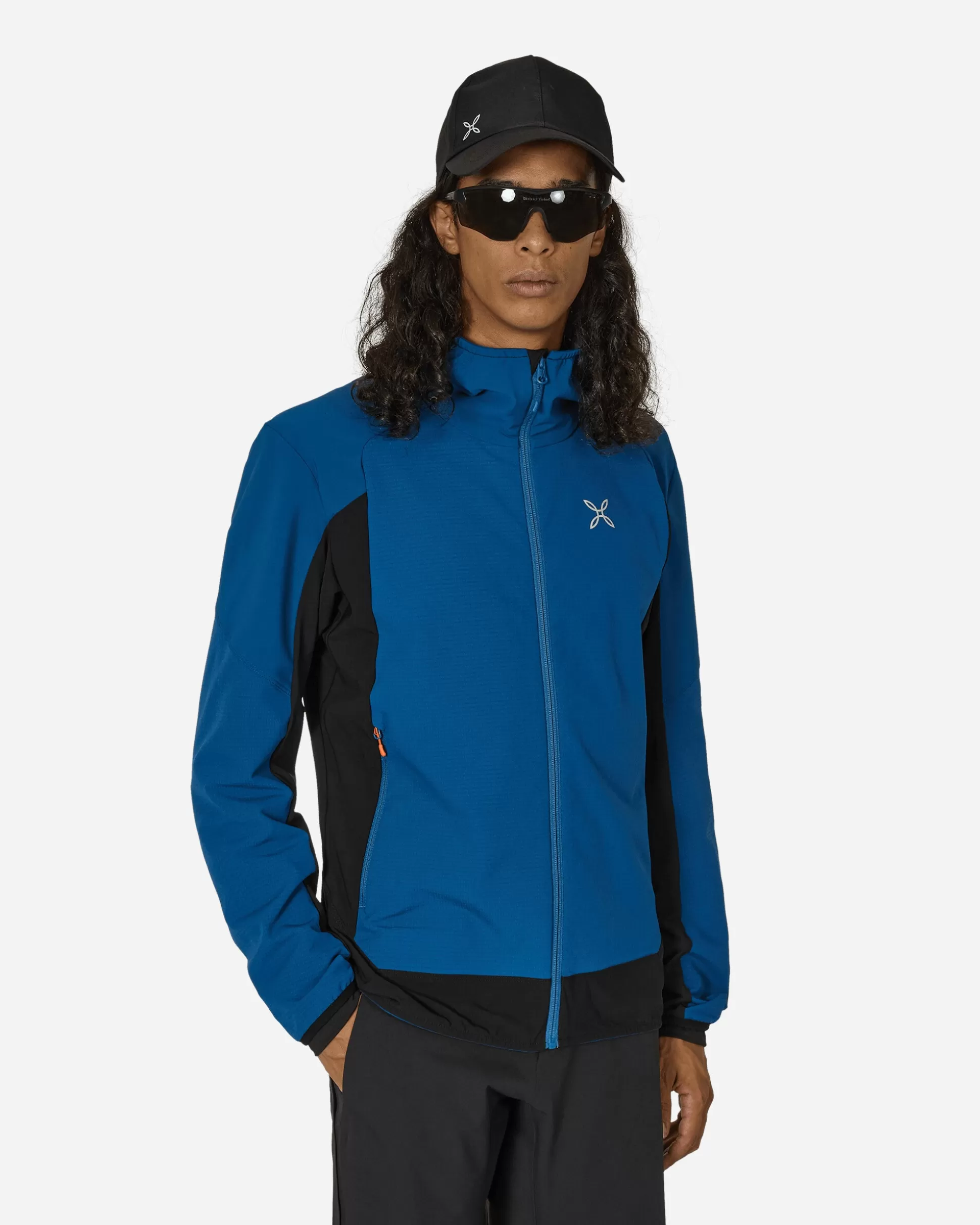 Montura Premium Wind Hoody Jacket Deep Blue Clearance