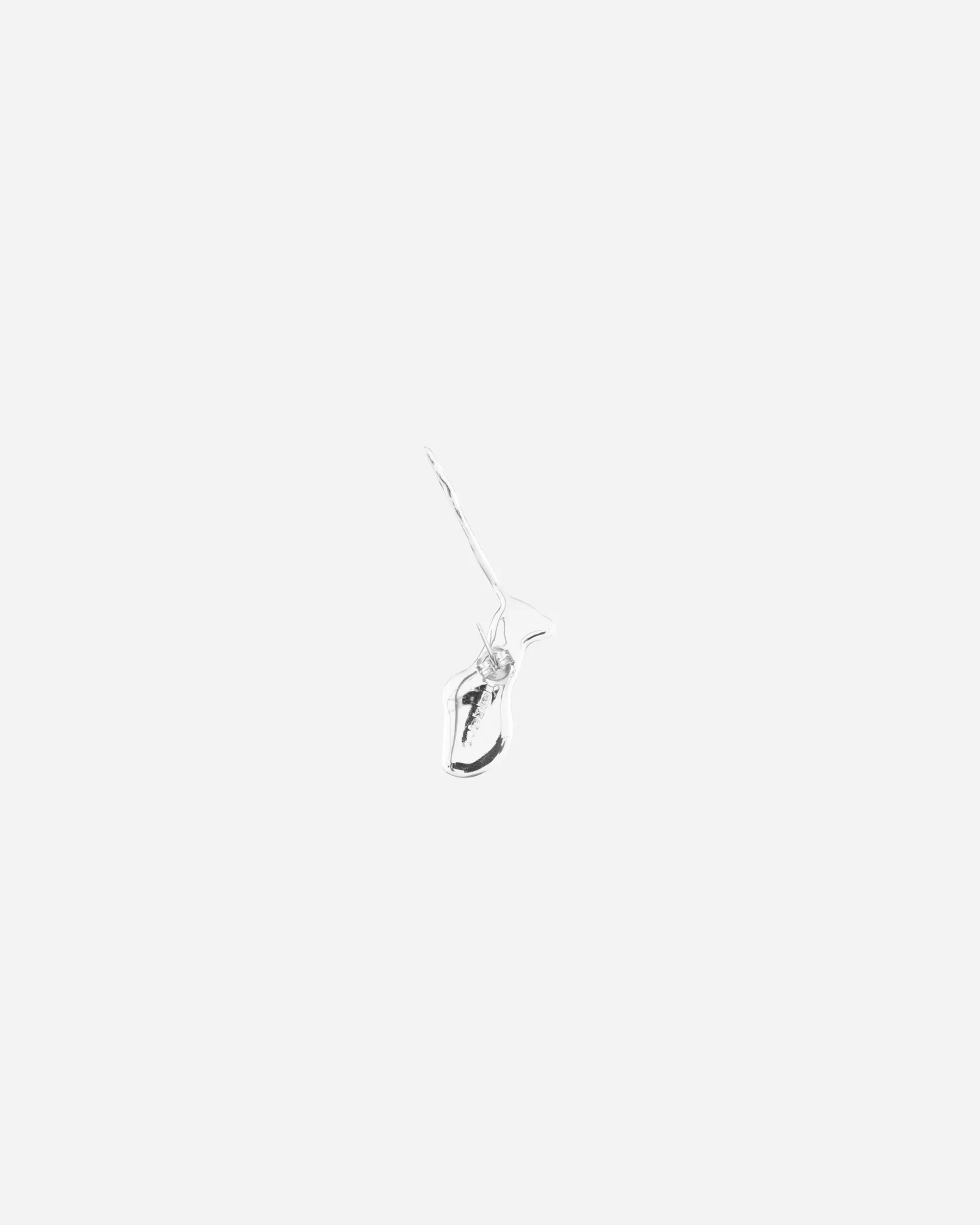 Octi Puddle Earring Silver Fashion