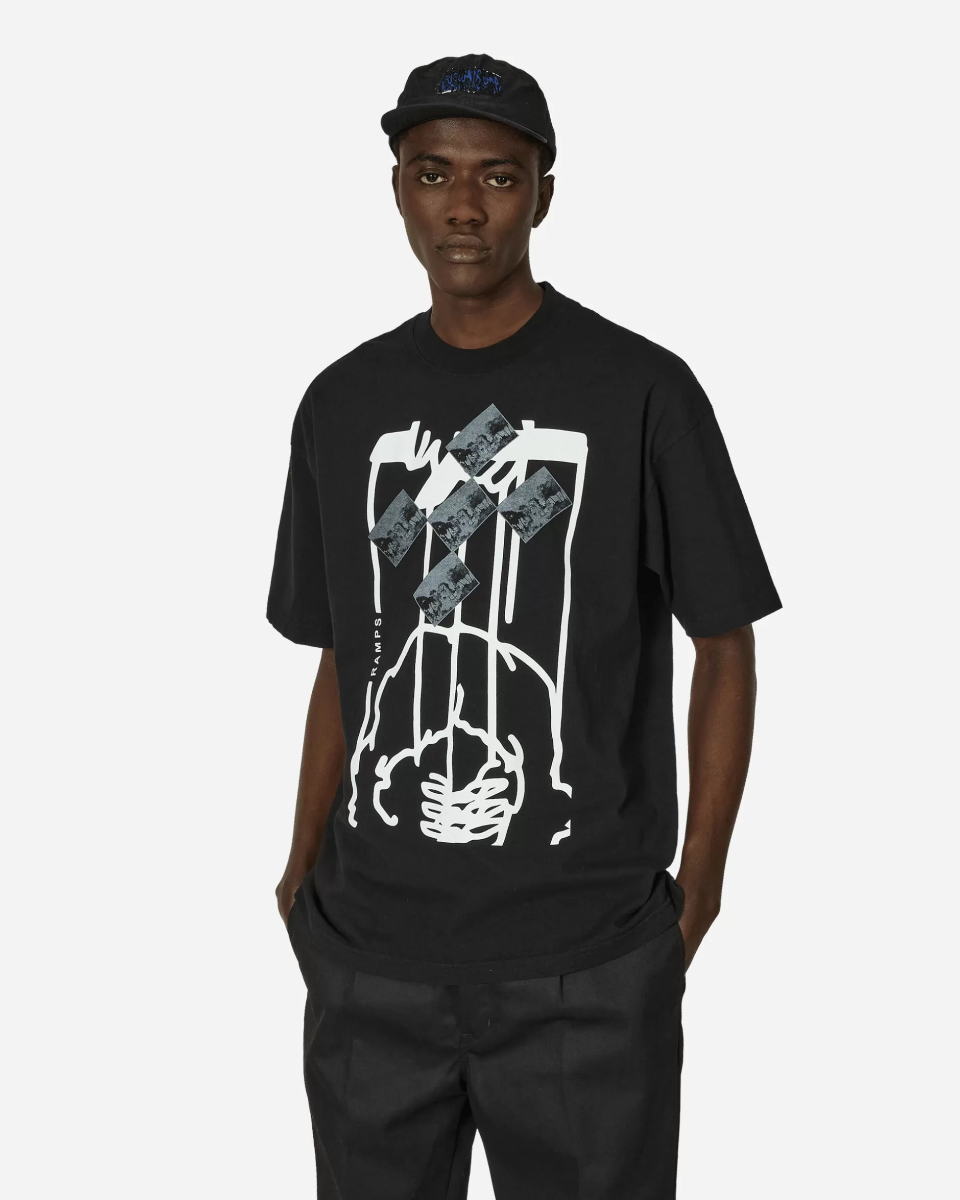Ramps Puppet T-Shirt Black Shop