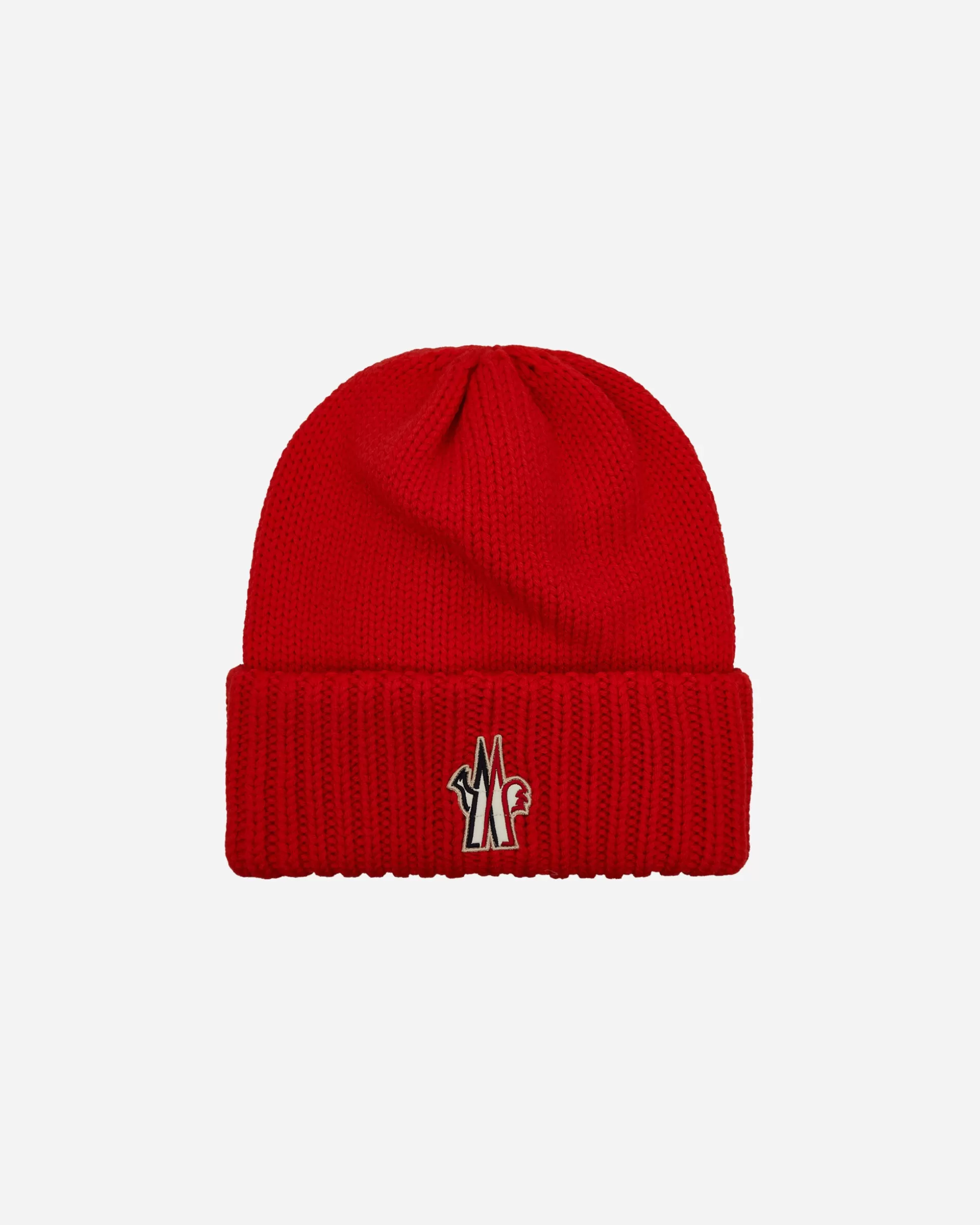 Moncler Grenoble Pure Wool Beanie Orange Shop