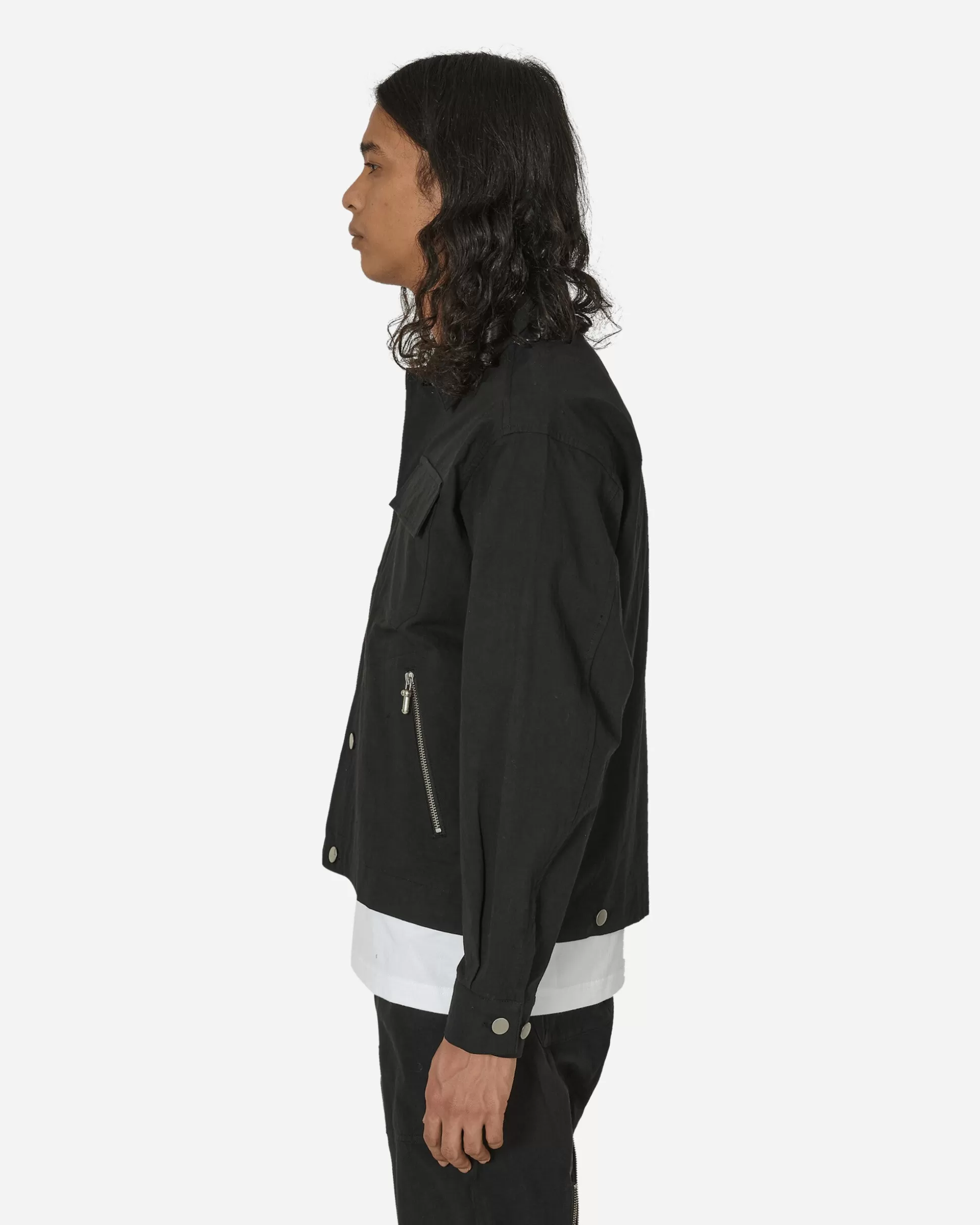 Phingerin P-Zip Drizzler Jacket Black Cheap