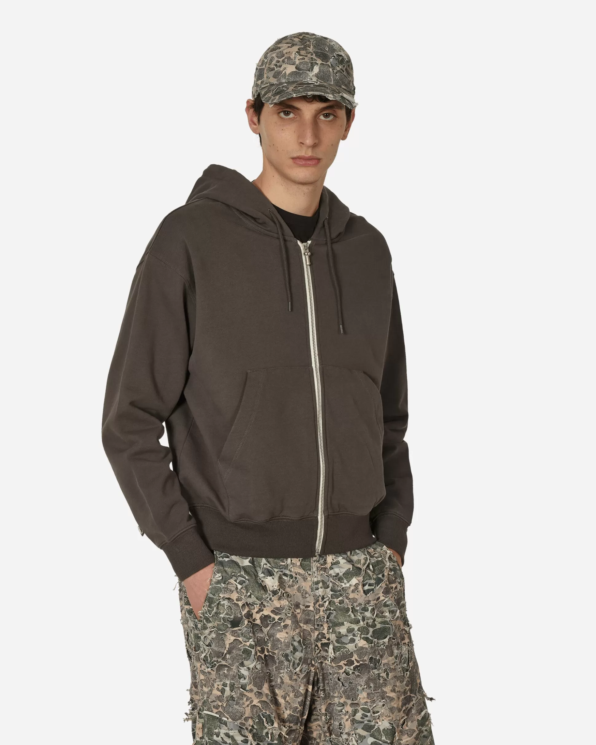 Phingerin P-Zip Hoodie Charcoal Outlet