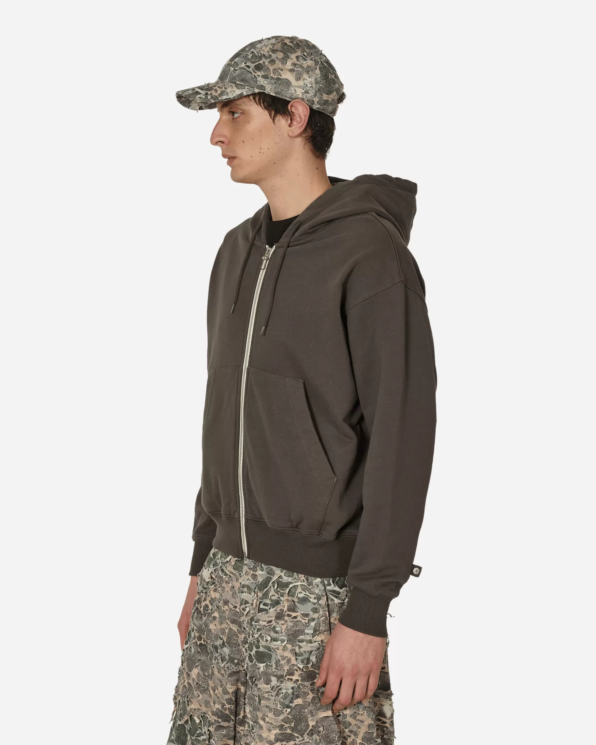 Phingerin P-Zip Hoodie Charcoal Outlet