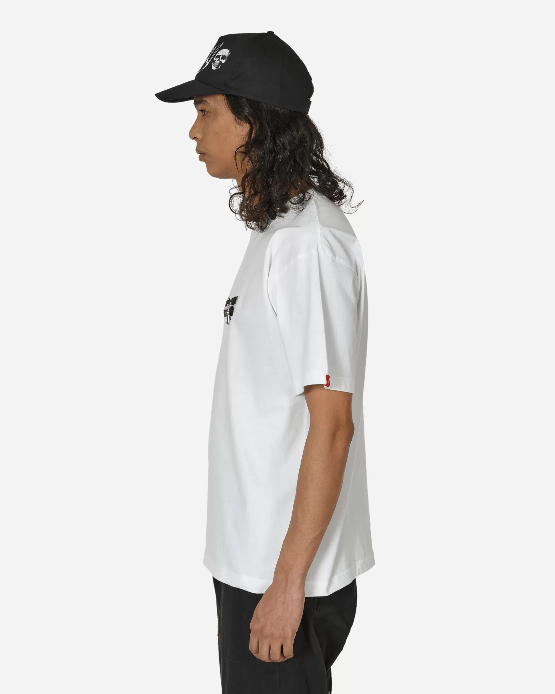 Phingerin P-Zip T-Shirt White New