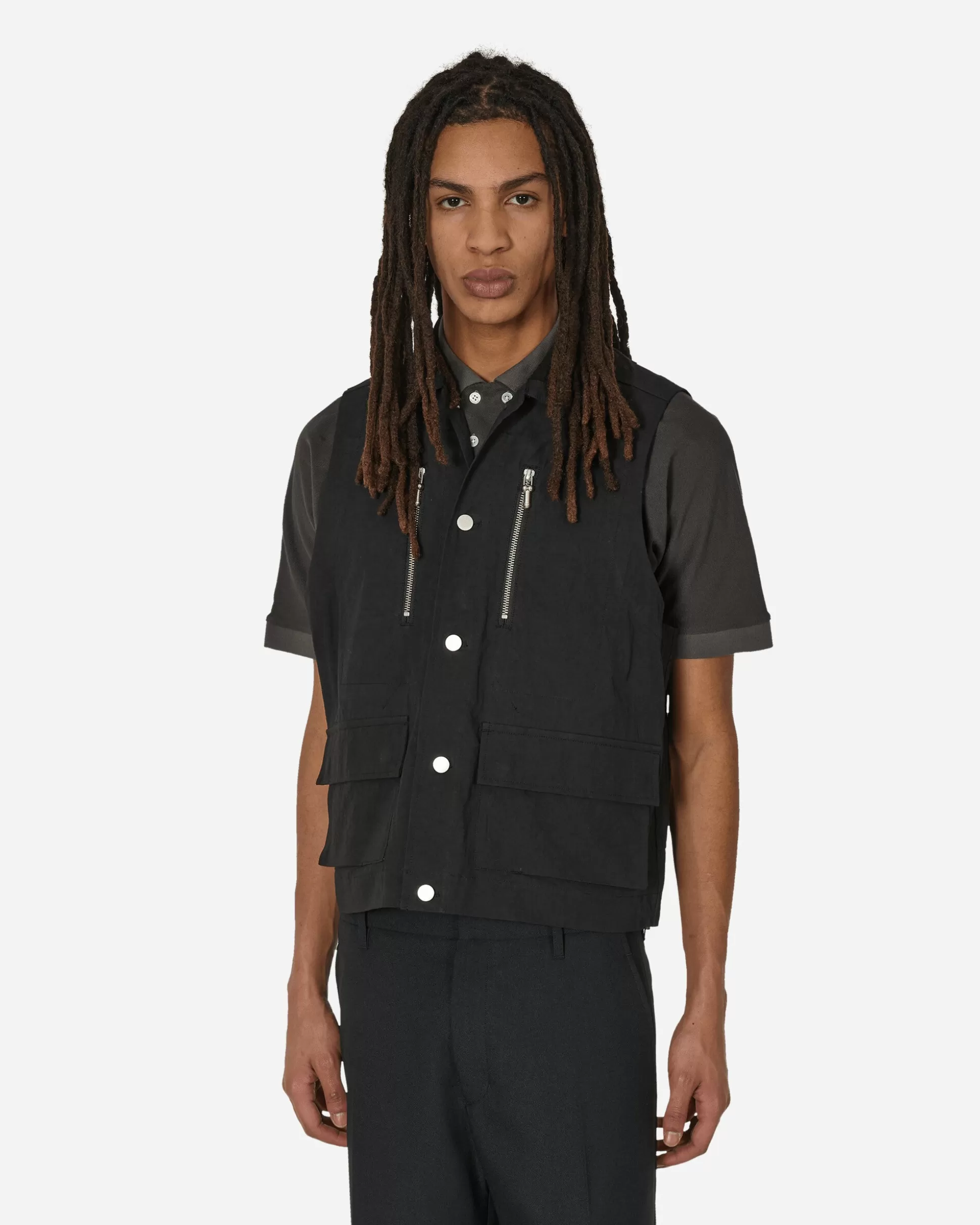 Phingerin P-Zip Vest Black Cheap