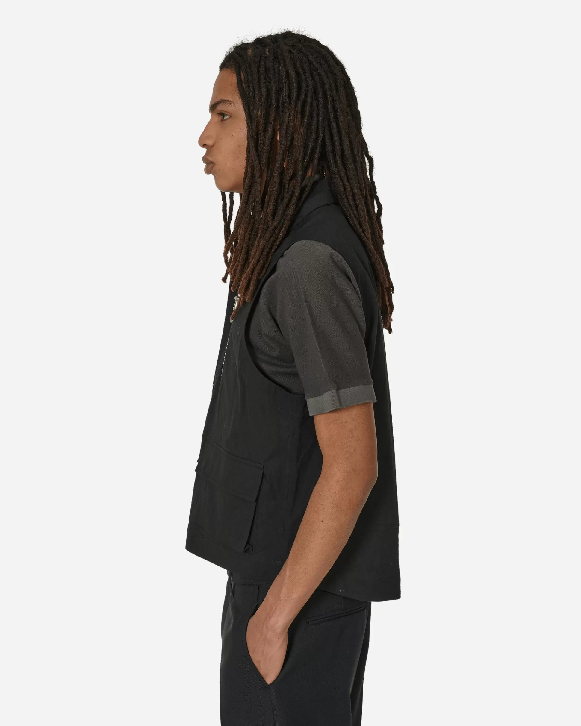 Phingerin P-Zip Vest Black Cheap