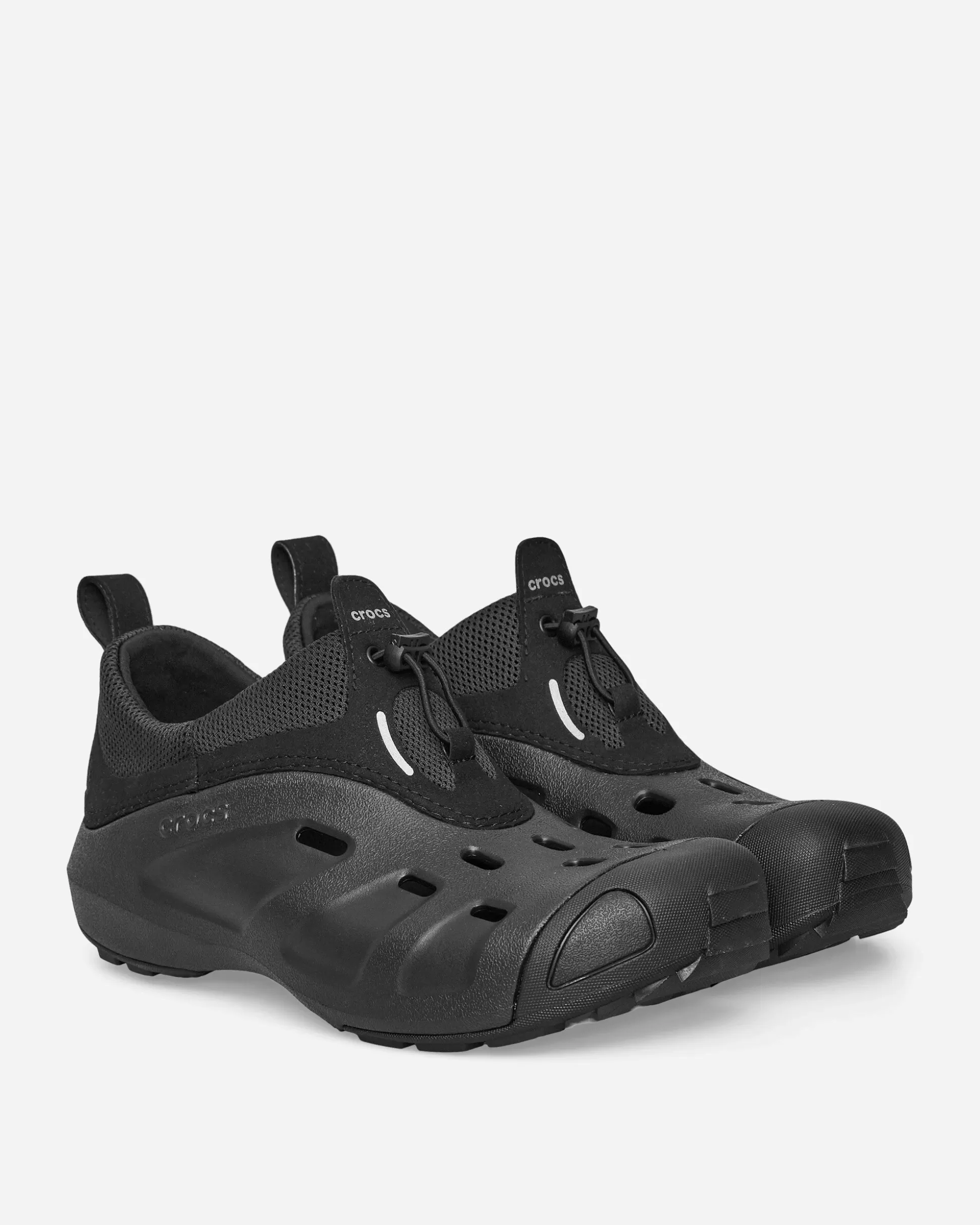 Crocs Quick Trail Low Clogs Black New