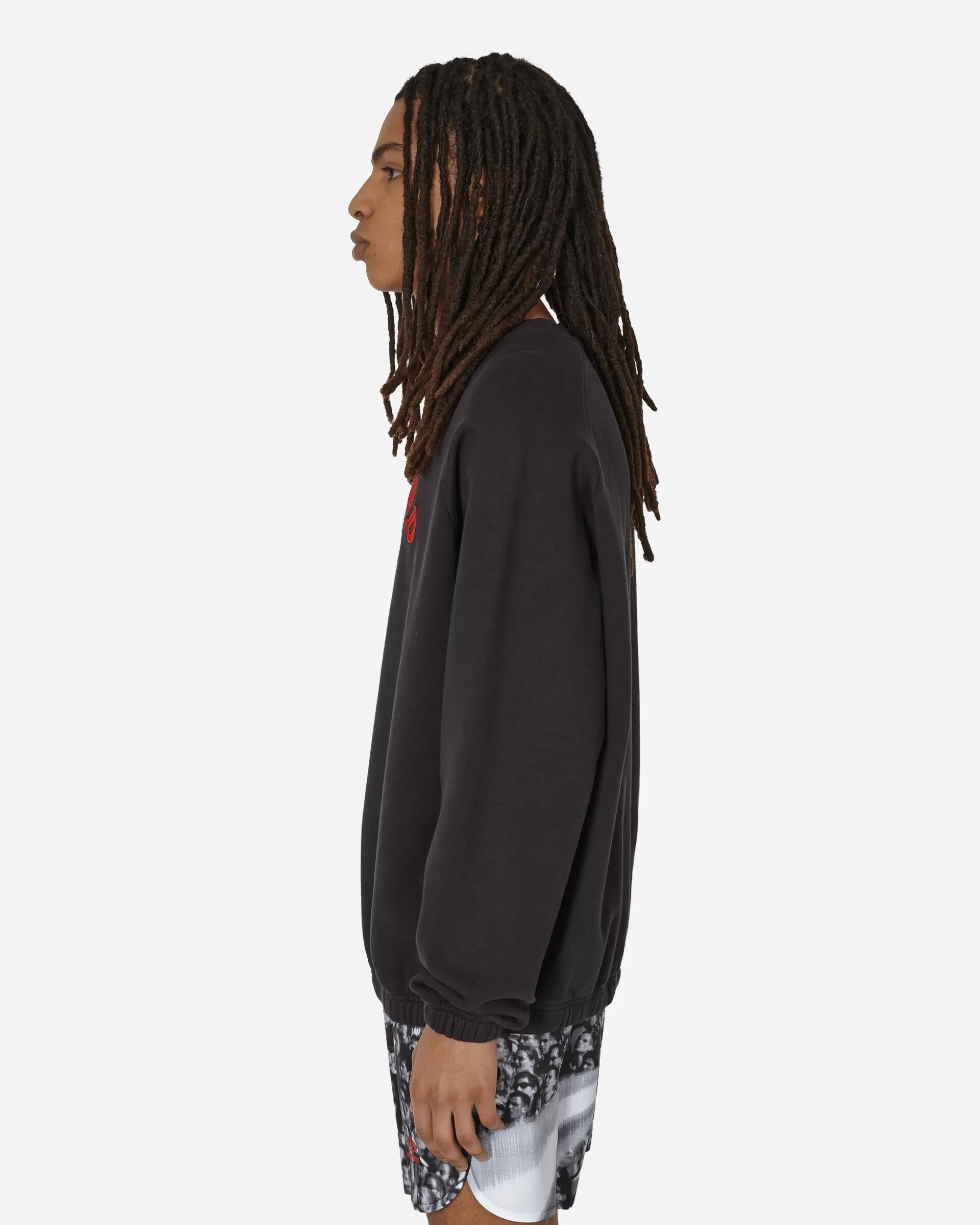 Umbro Raglan Crewneck Sweatshirt Black Best