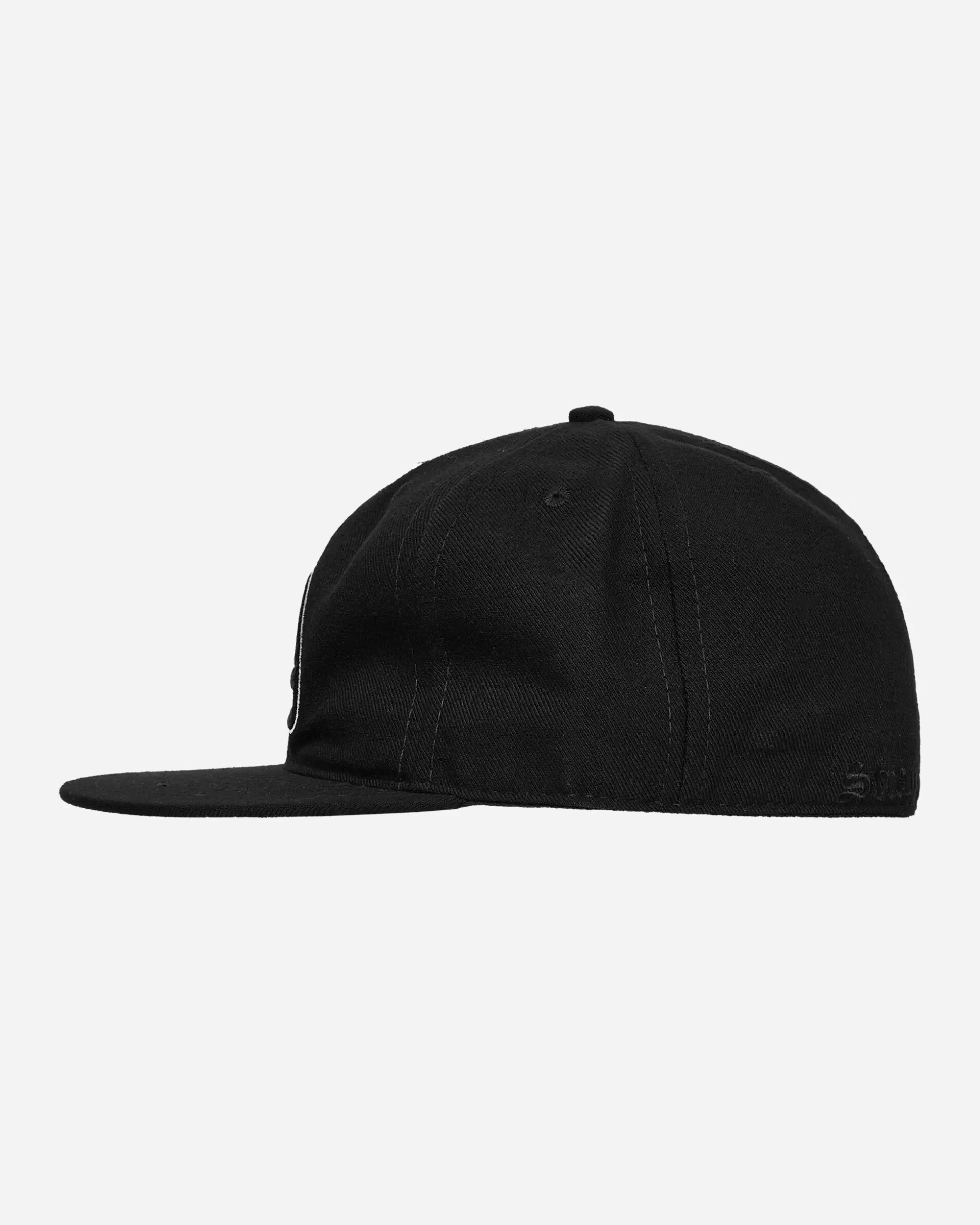 Stray Rats Rat Logo Fitted Hat Black Cheap