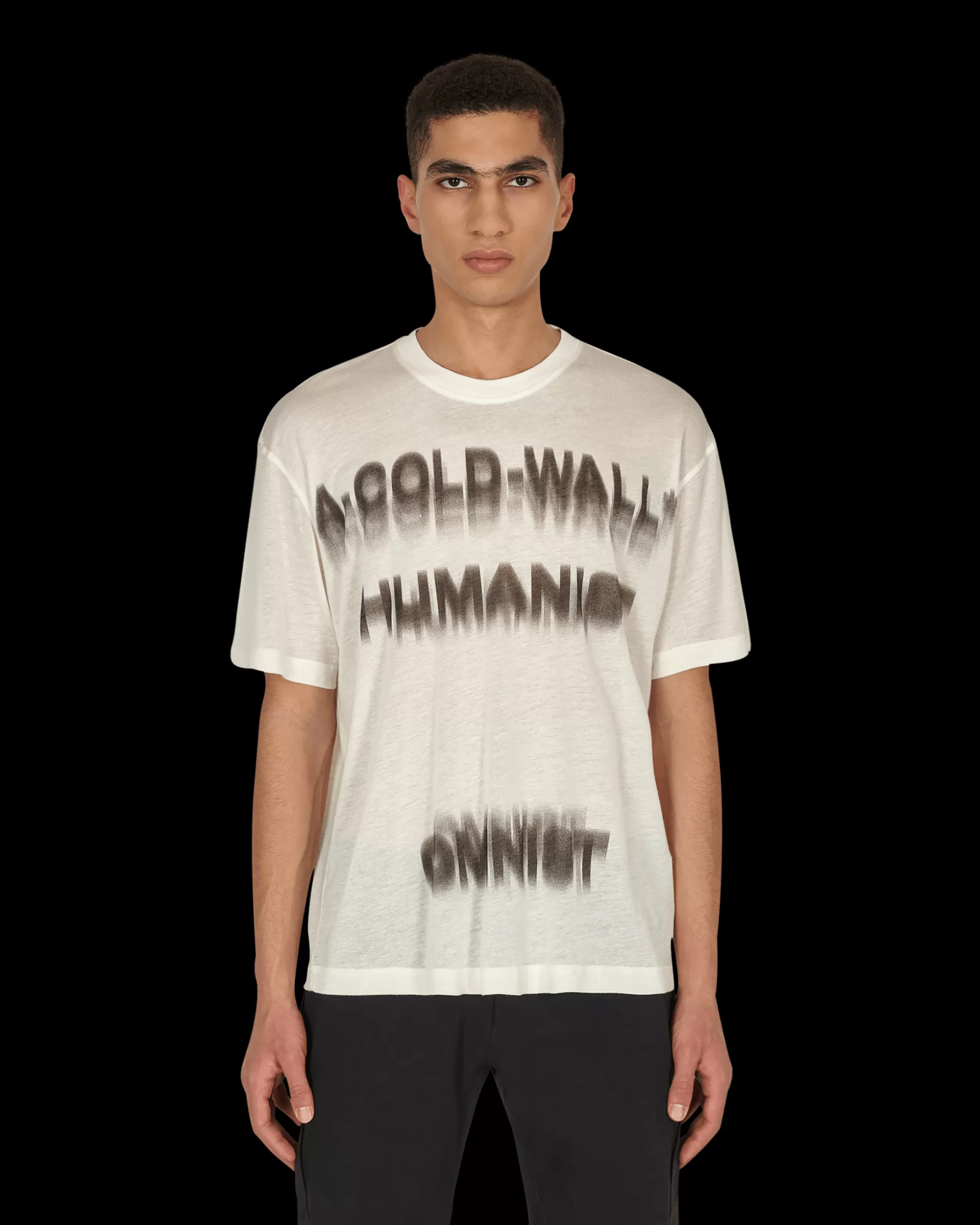 A-Cold-Wall* Rationale T-Shirt White Online