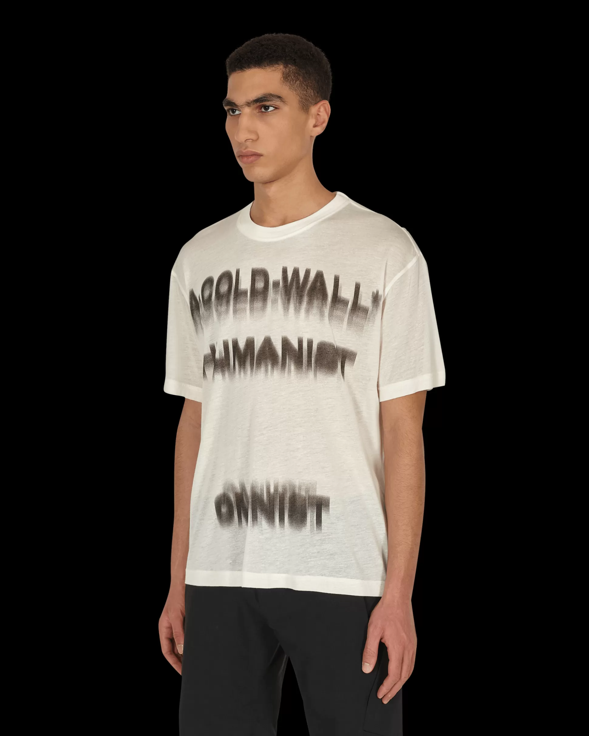 A-Cold-Wall* Rationale T-Shirt White Online