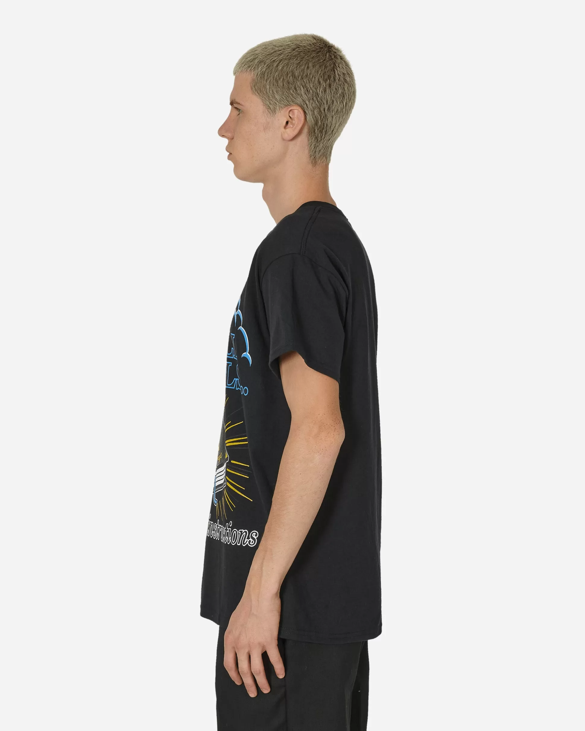 Paradis3 Read The Instructions T-Shirt Black Cheap