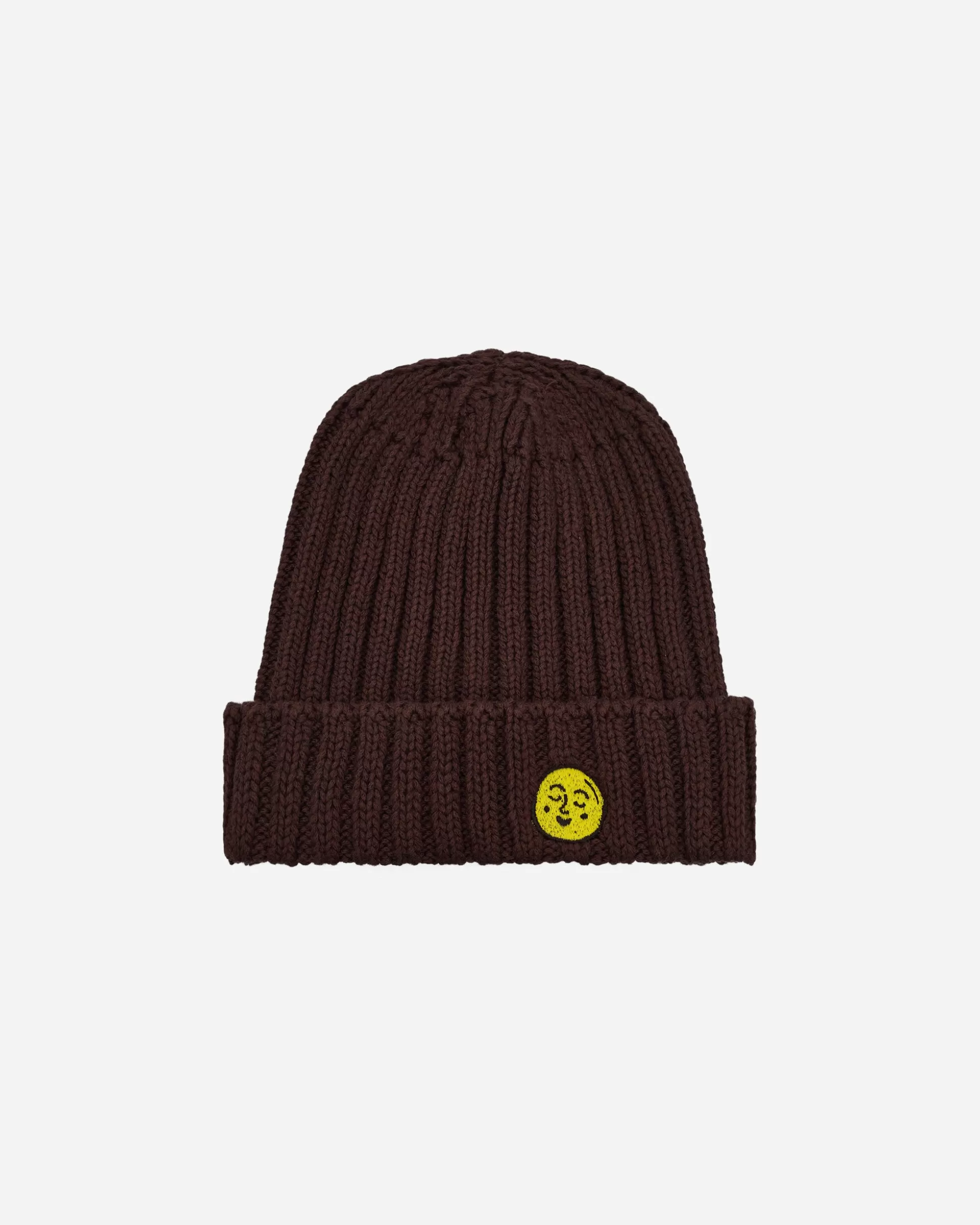 Sky High Farm Recycled Cotton Chunk Beanie Brown Online