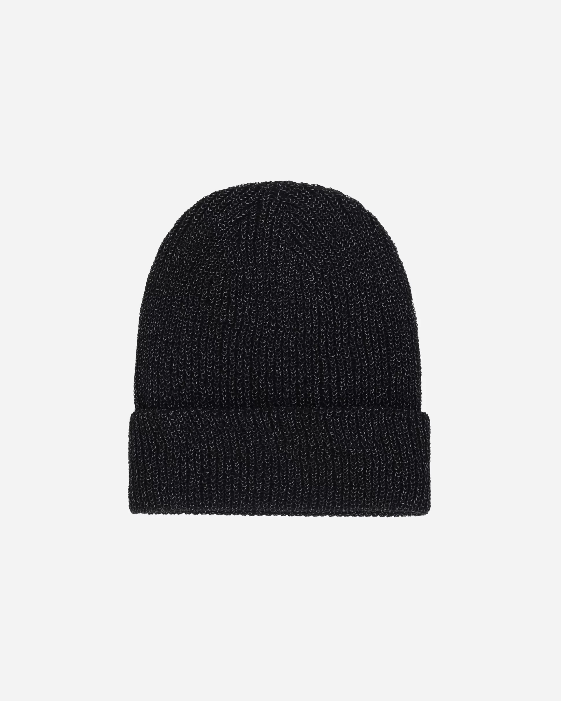 Stüssy Reflective Yarn Cuff Beanie Black Best