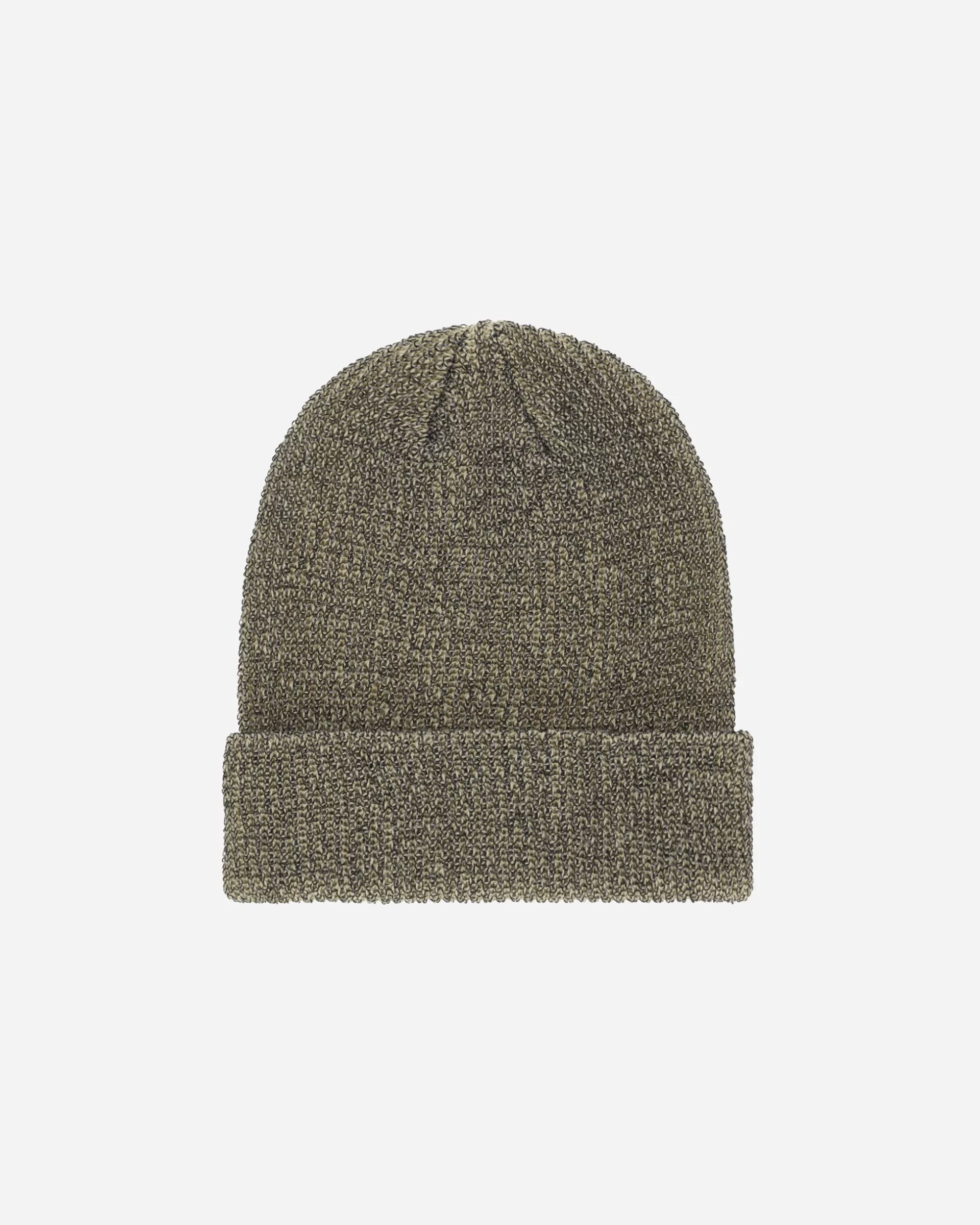 Stüssy Reflective Yarn Cuff Beanie Khaki Best Sale