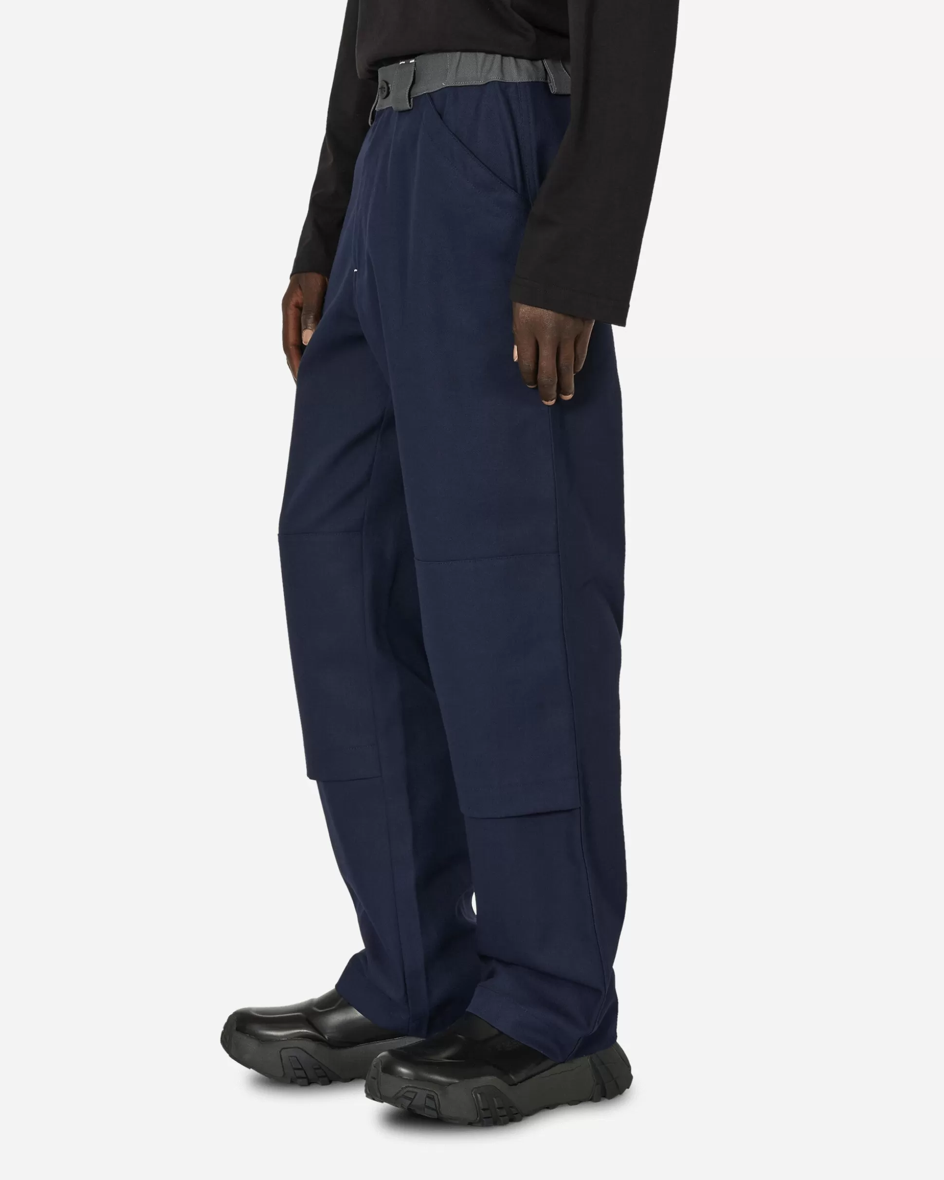GR10K Replicated Klopman Pants Navy Sale