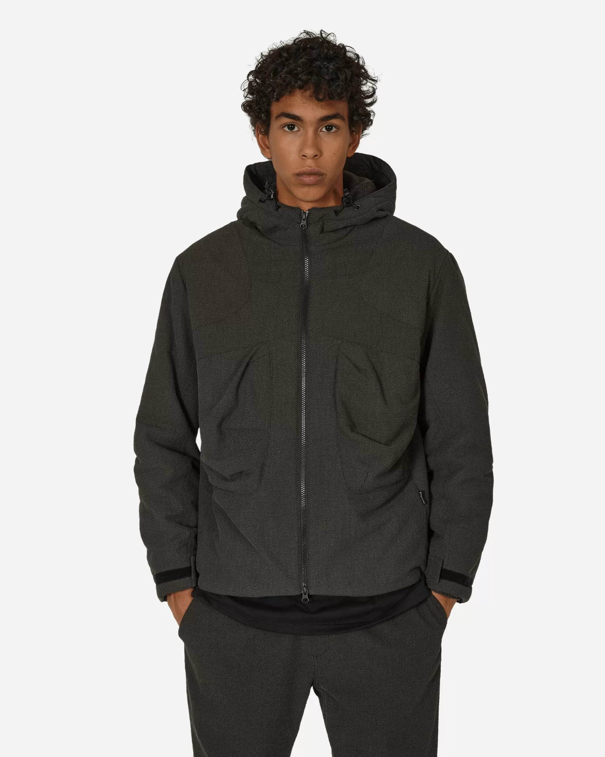 GR10K Rescue Padded Jacket Asphalt Black Best Sale