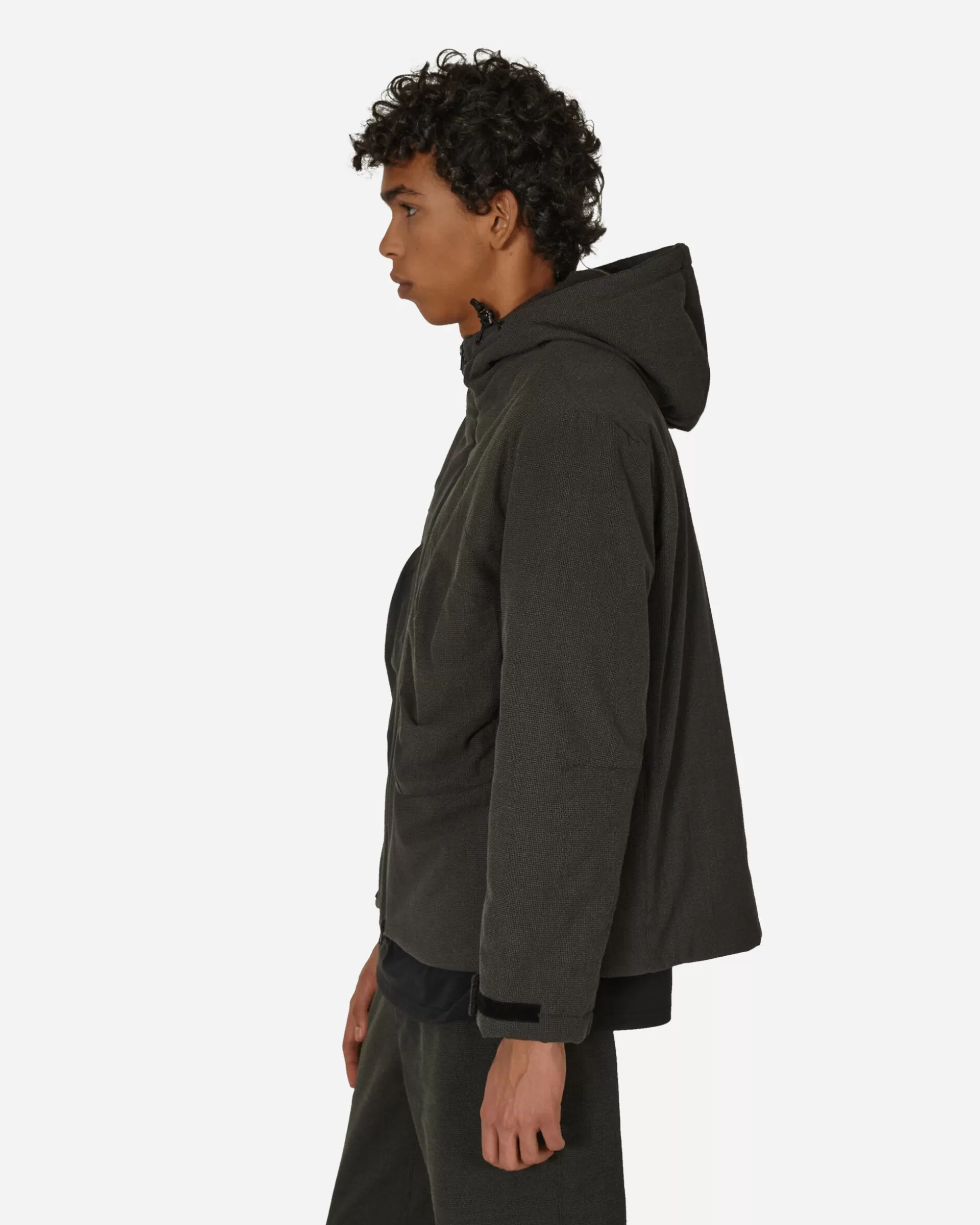 GR10K Rescue Padded Jacket Asphalt Black Best Sale