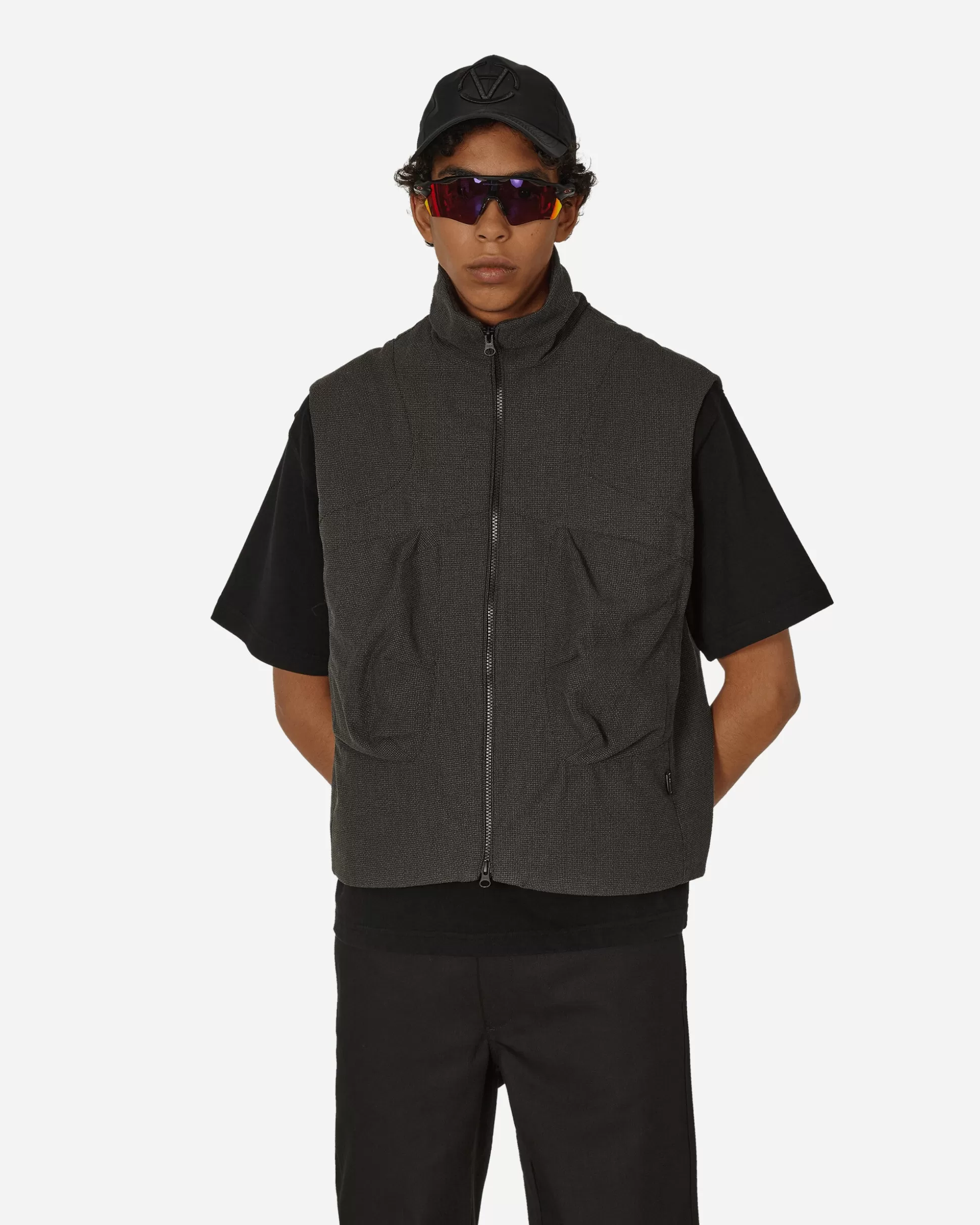 GR10K Rescue Padded Vest Asphalt Black Sale