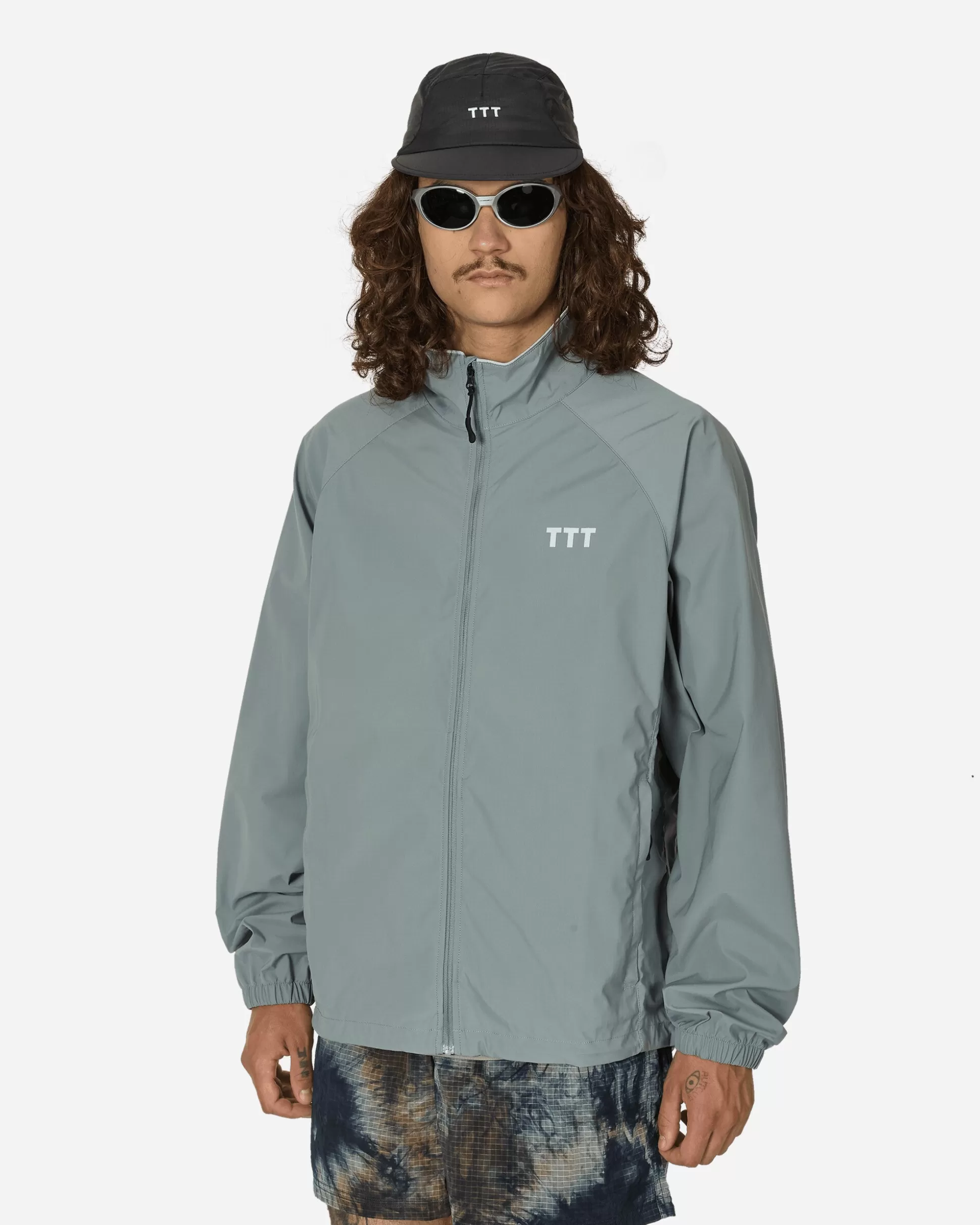 The Trilogy Tapes Ripstop Packable Jacket Sea Smoke Flash Sale