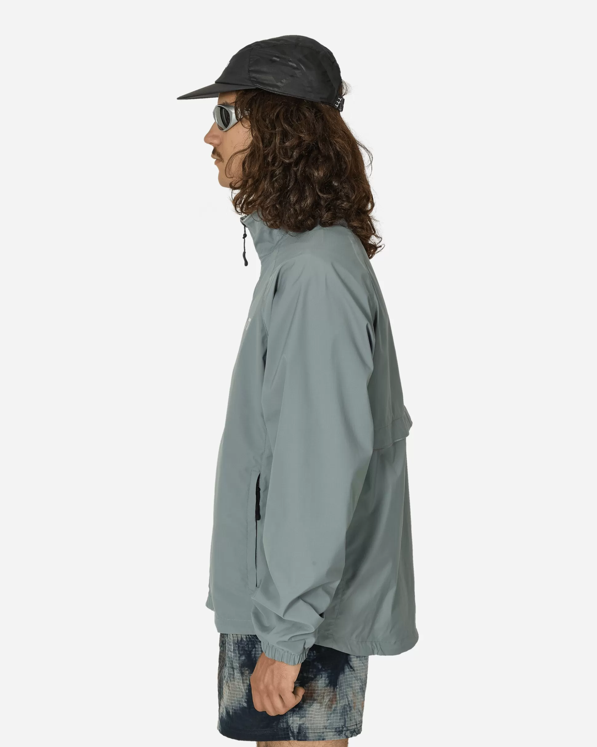 The Trilogy Tapes Ripstop Packable Jacket Sea Smoke Flash Sale