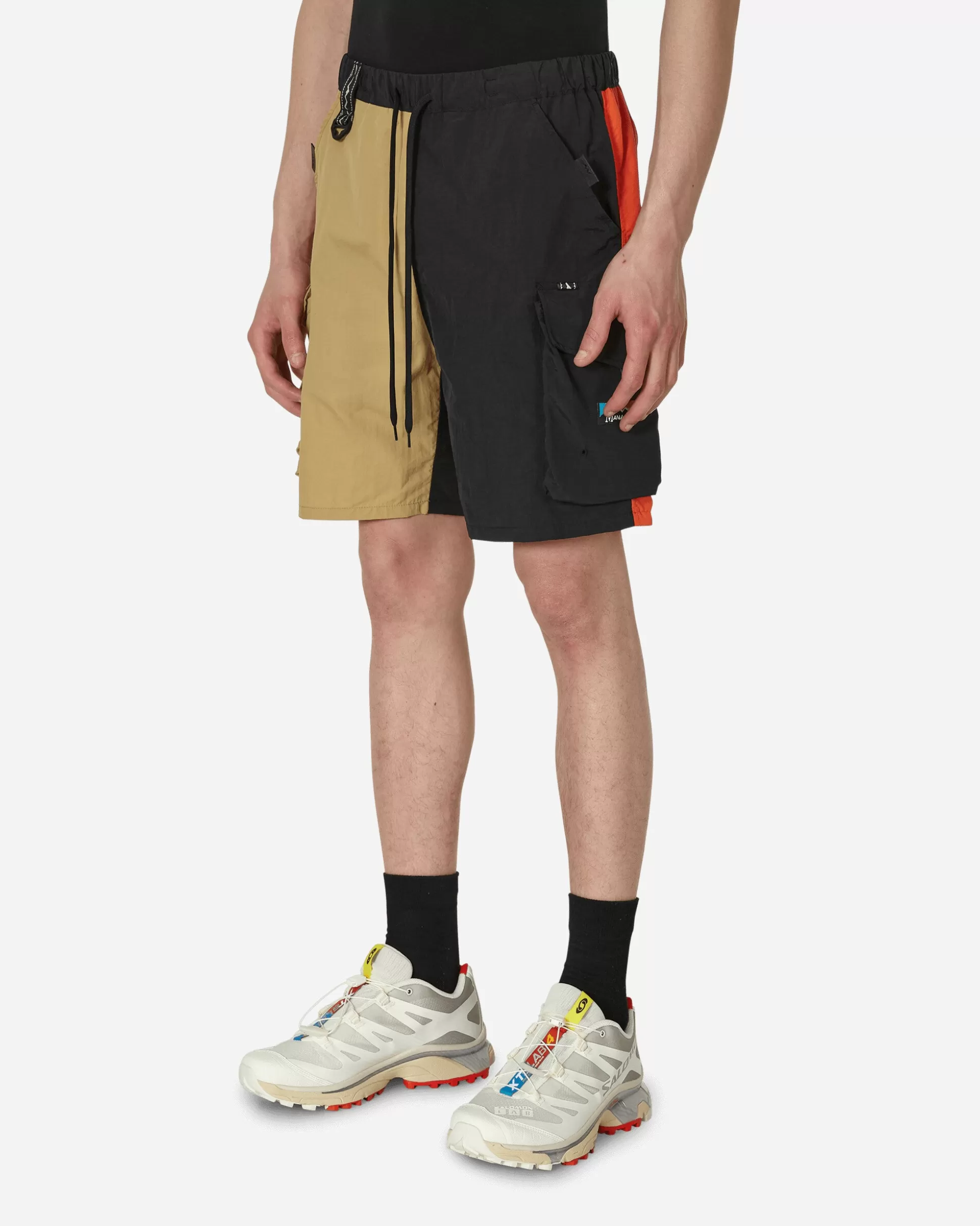 Manastash River Shorts Panel Flash Sale