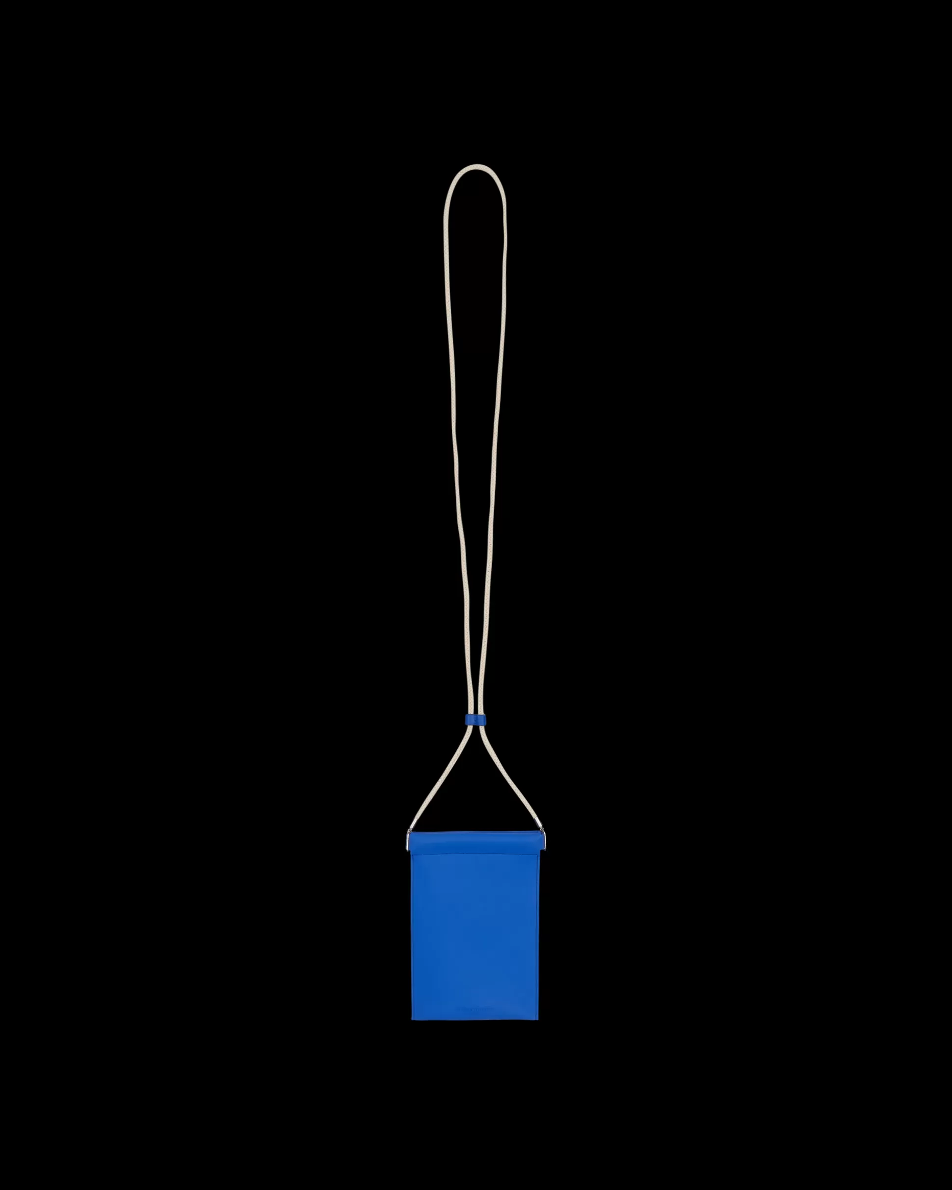 Maison Margiela Rubber Leather Phone Case Blue Shop
