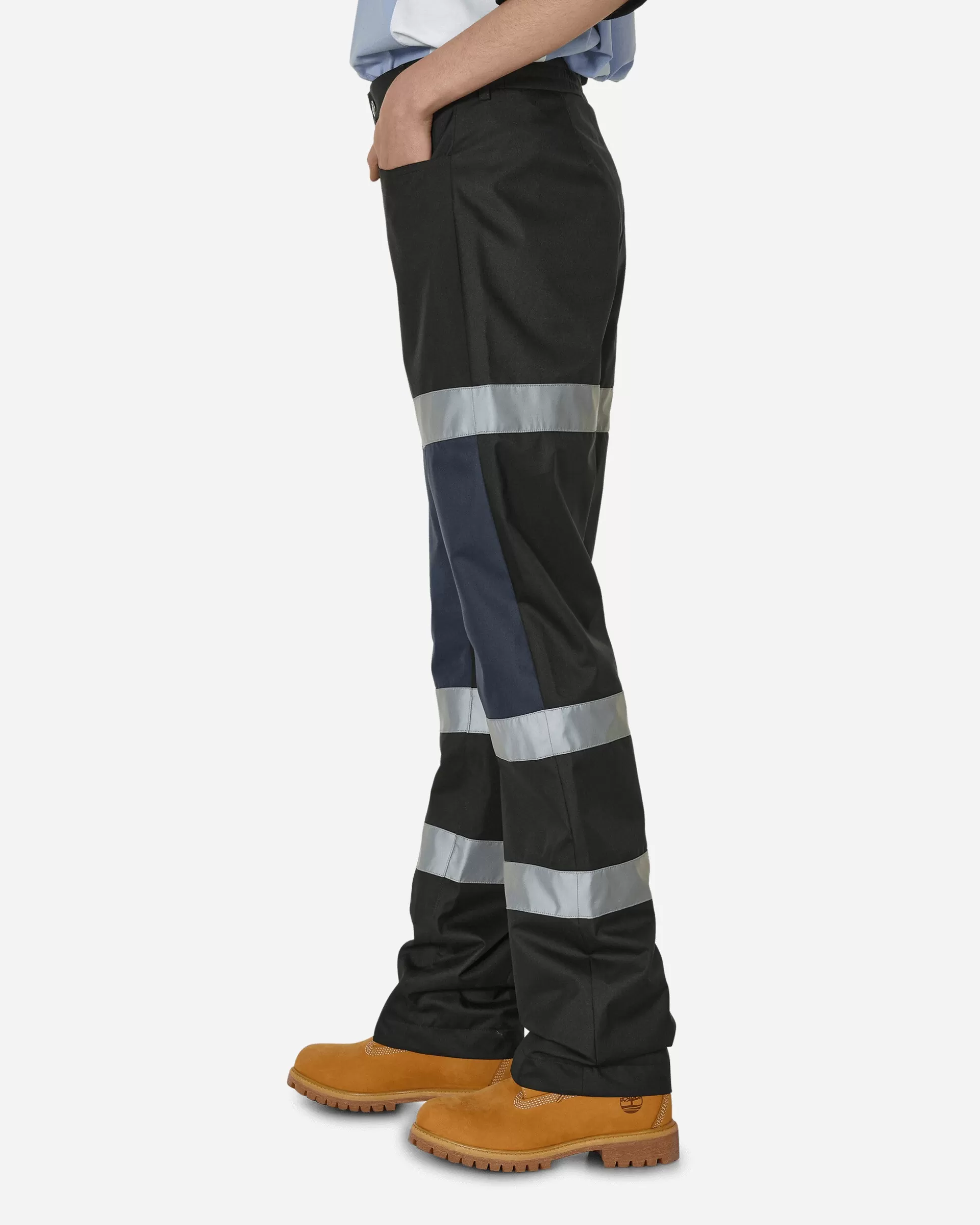 Martine Rose Safety Trousers Black / Navy Cheap