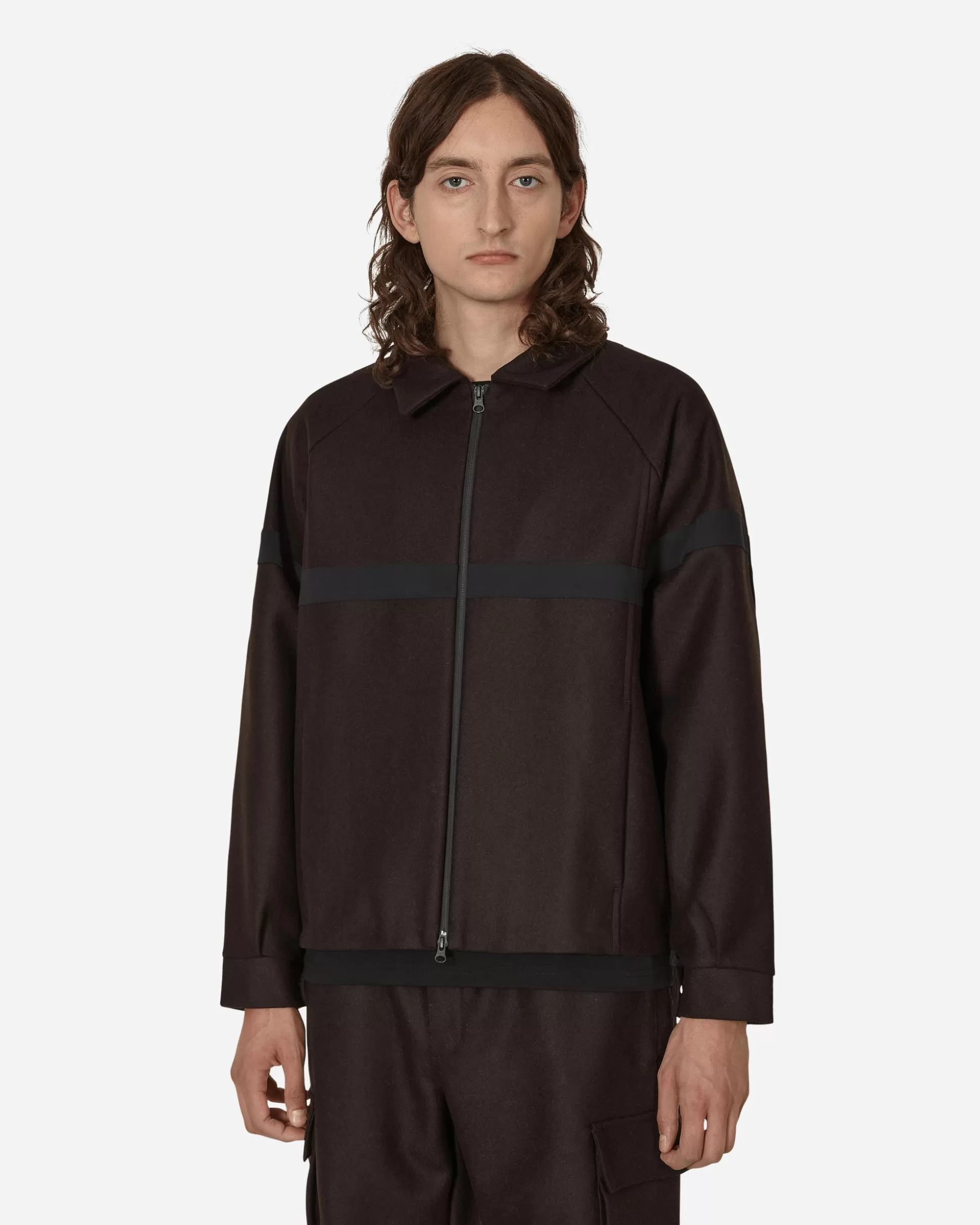 GR10K Salomon Panno Raglan Jacket Brown Store
