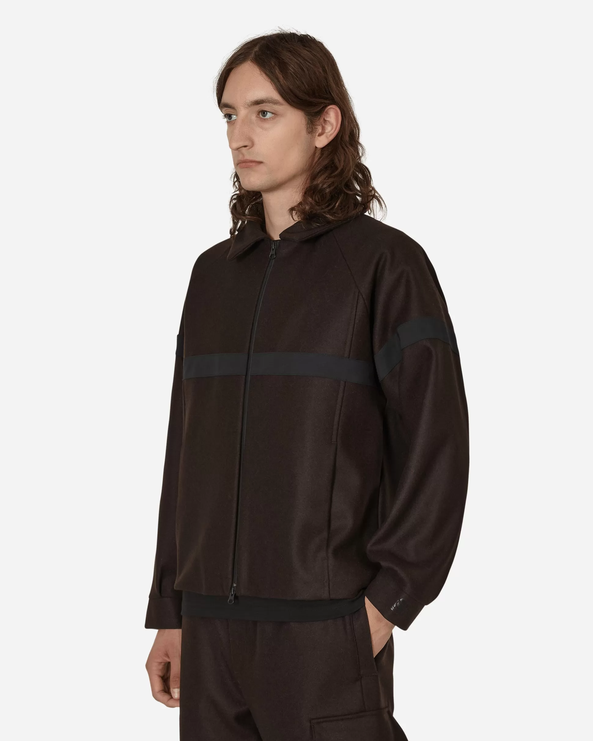 GR10K Salomon Panno Raglan Jacket Brown Store