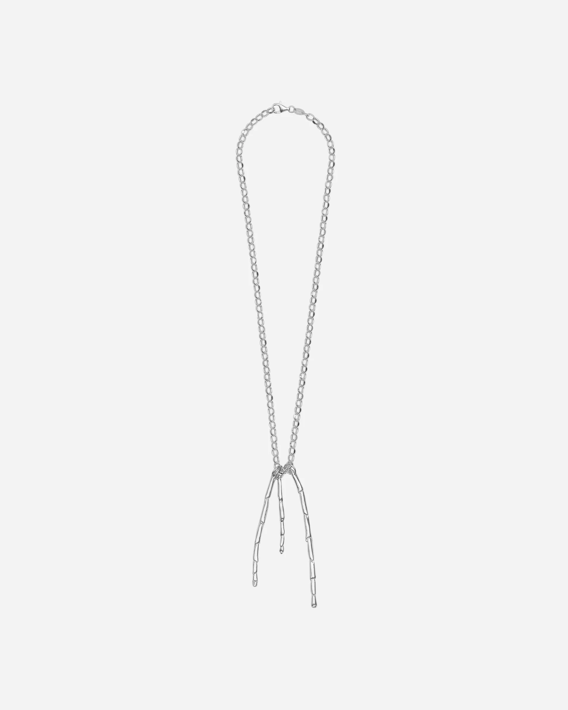 Octi Samphire Necklace Silver Outlet