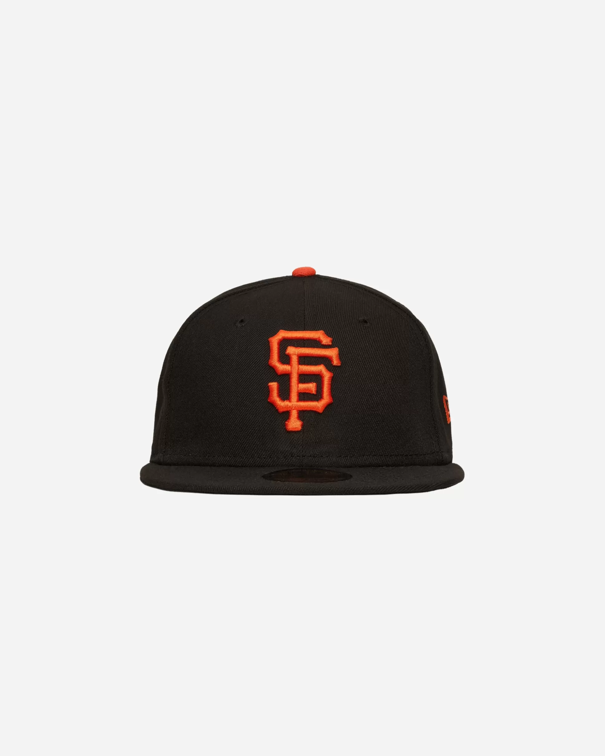 New Era San Francisco Giant Patch 59FIFTY Cap Black Flash Sale