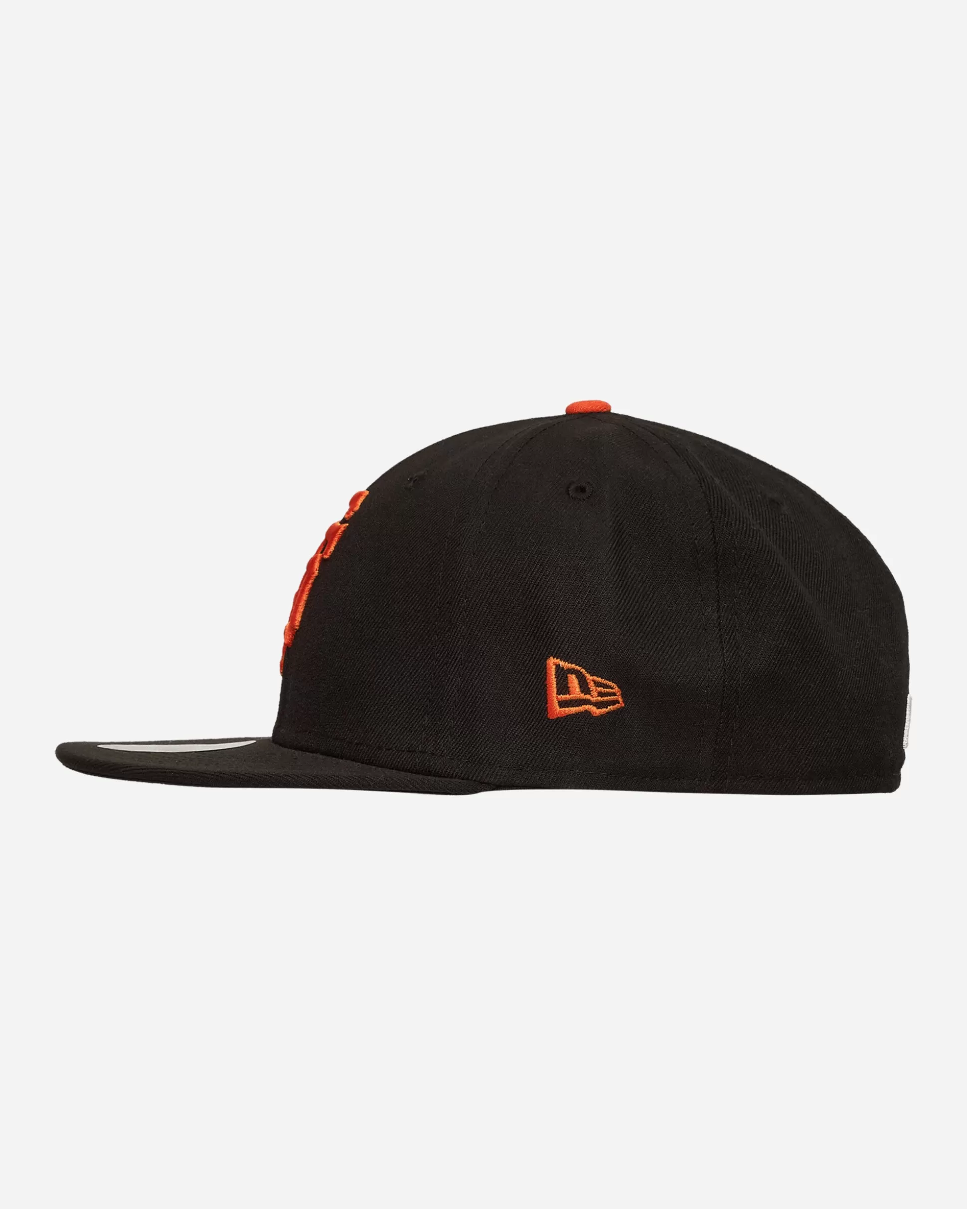 New Era San Francisco Giant Patch 59FIFTY Cap Black Flash Sale