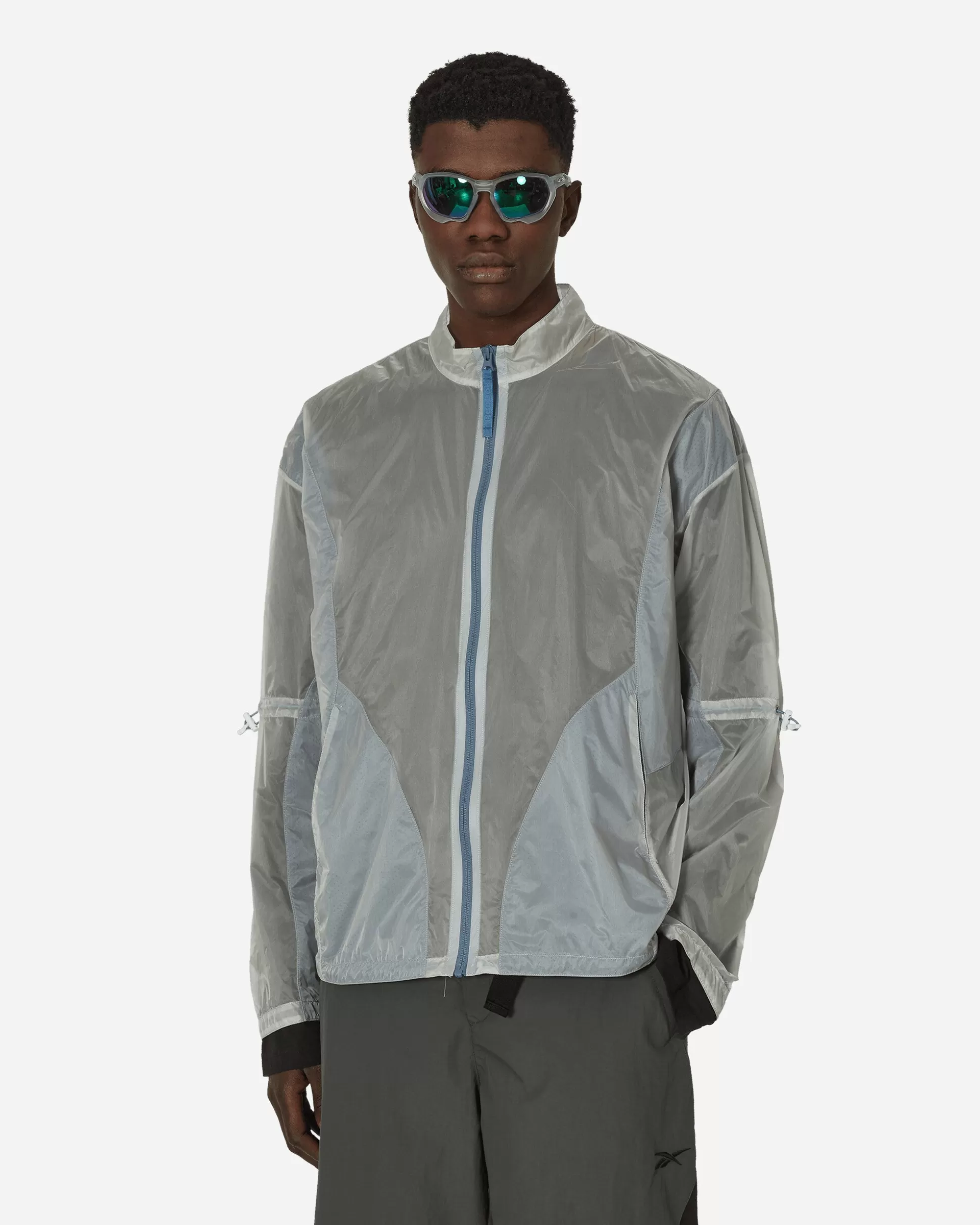 Reebok See Through Jacket Crystal Blue Fashion