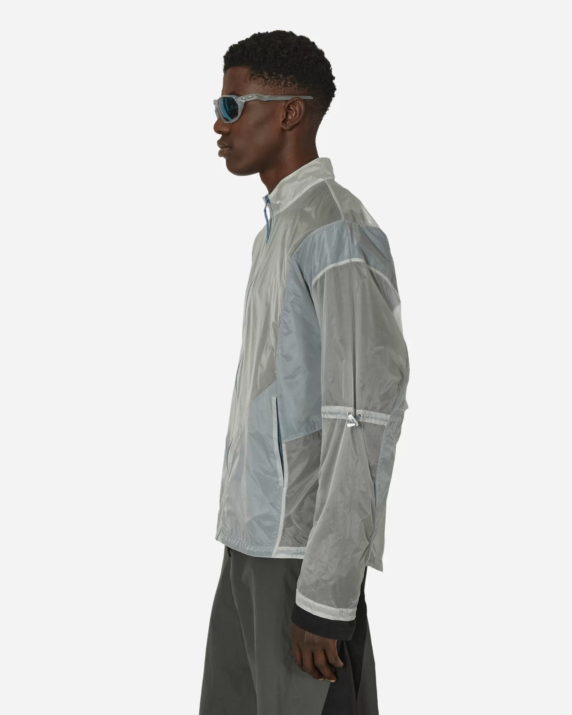 Reebok See Through Jacket Crystal Blue Fashion