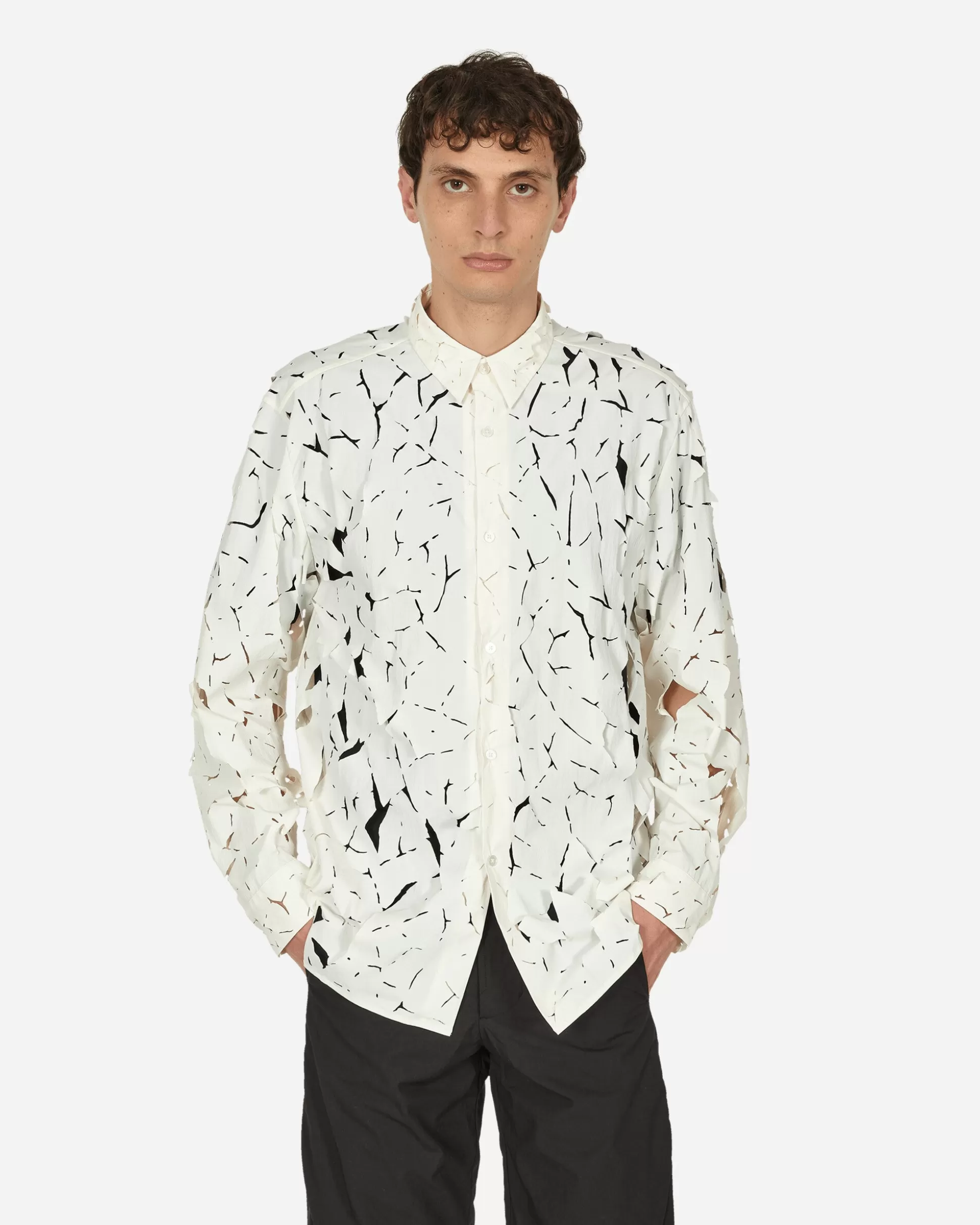 Post Archive Faction (PAF) 6.0 Shirt Left White Cheap