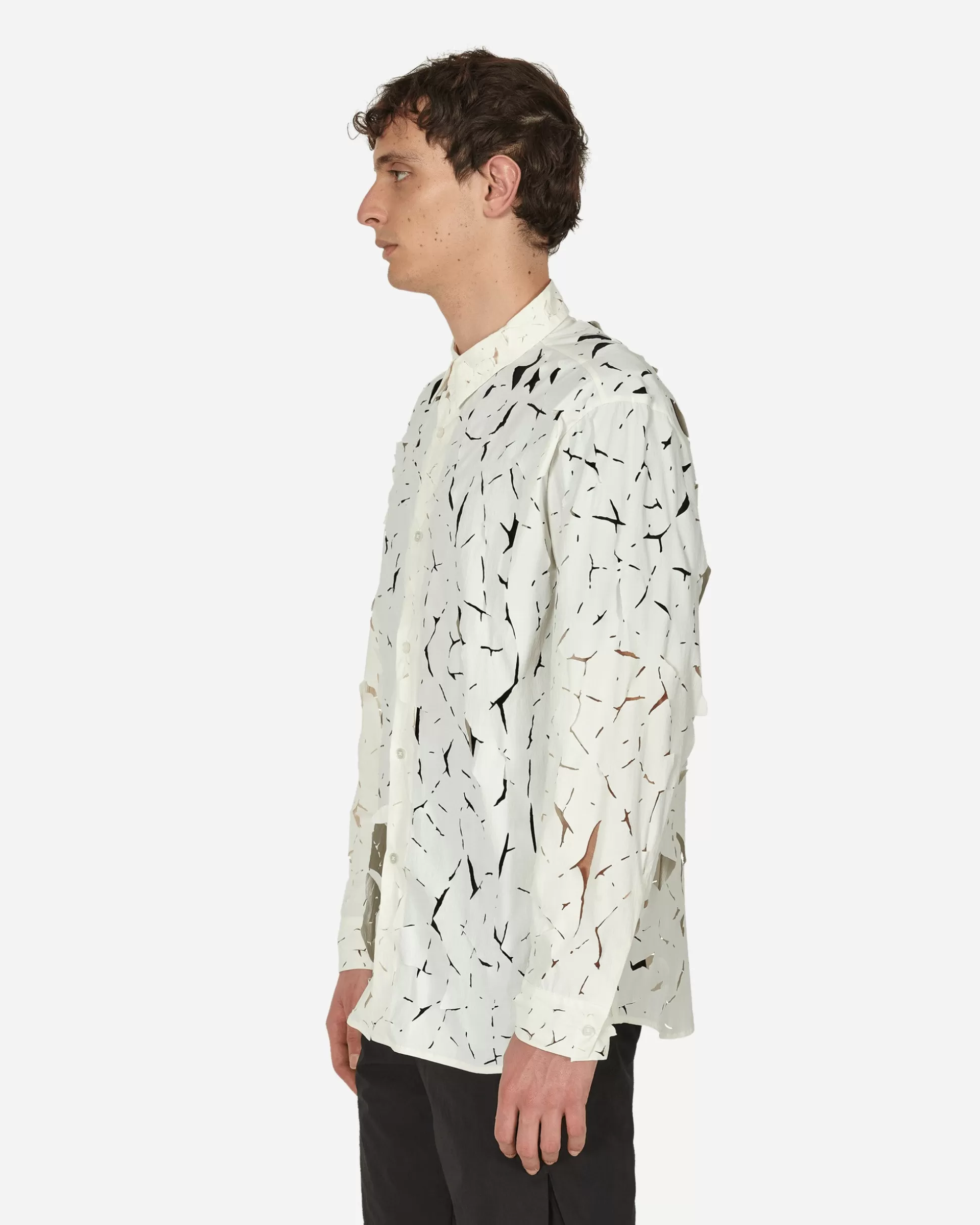 Post Archive Faction (PAF) 6.0 Shirt Left White Cheap