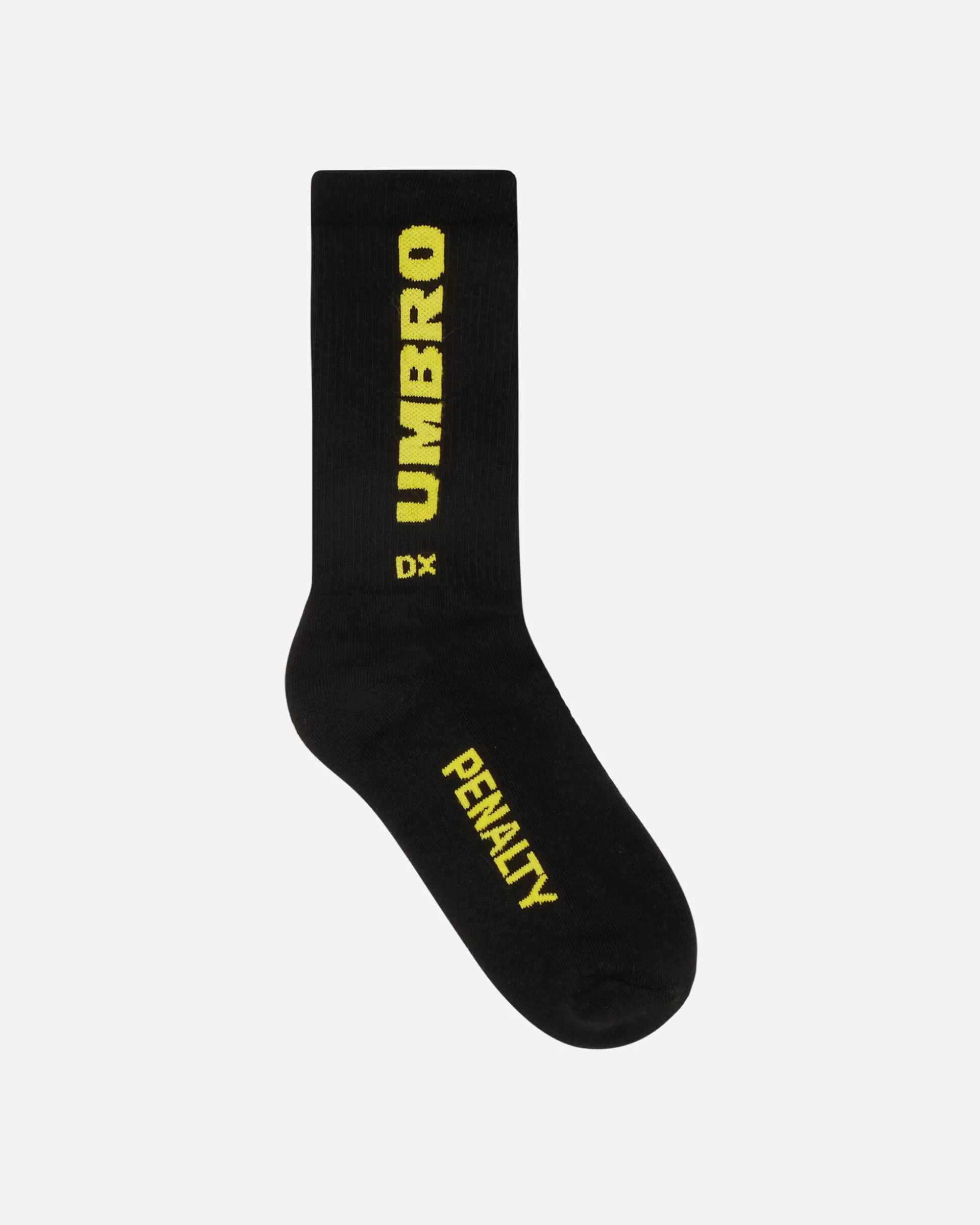 Umbro Short Socks Black / Yellow Discount