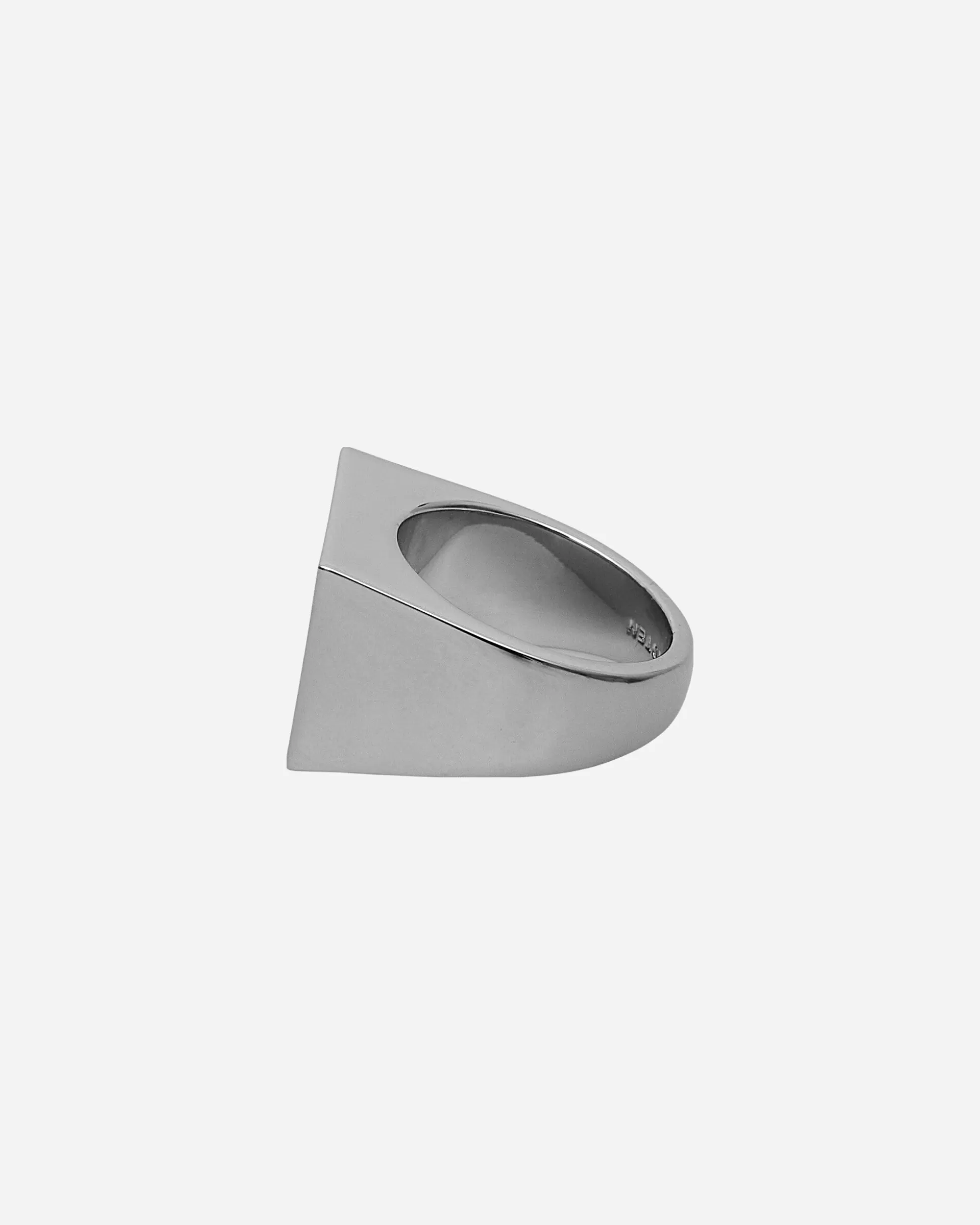 Dries Van Noten Signet Ring Antic Silver Best