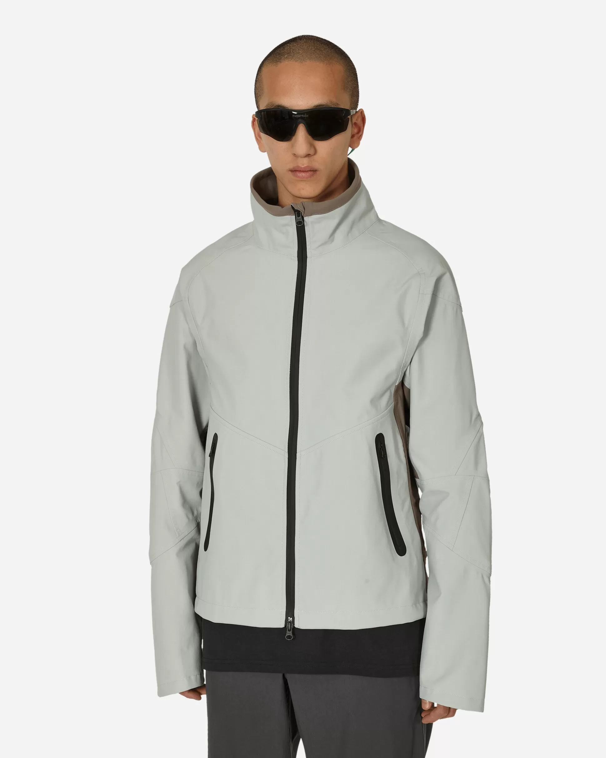 GR10K Skeleton 3L WR Jacket Light Grey Shop