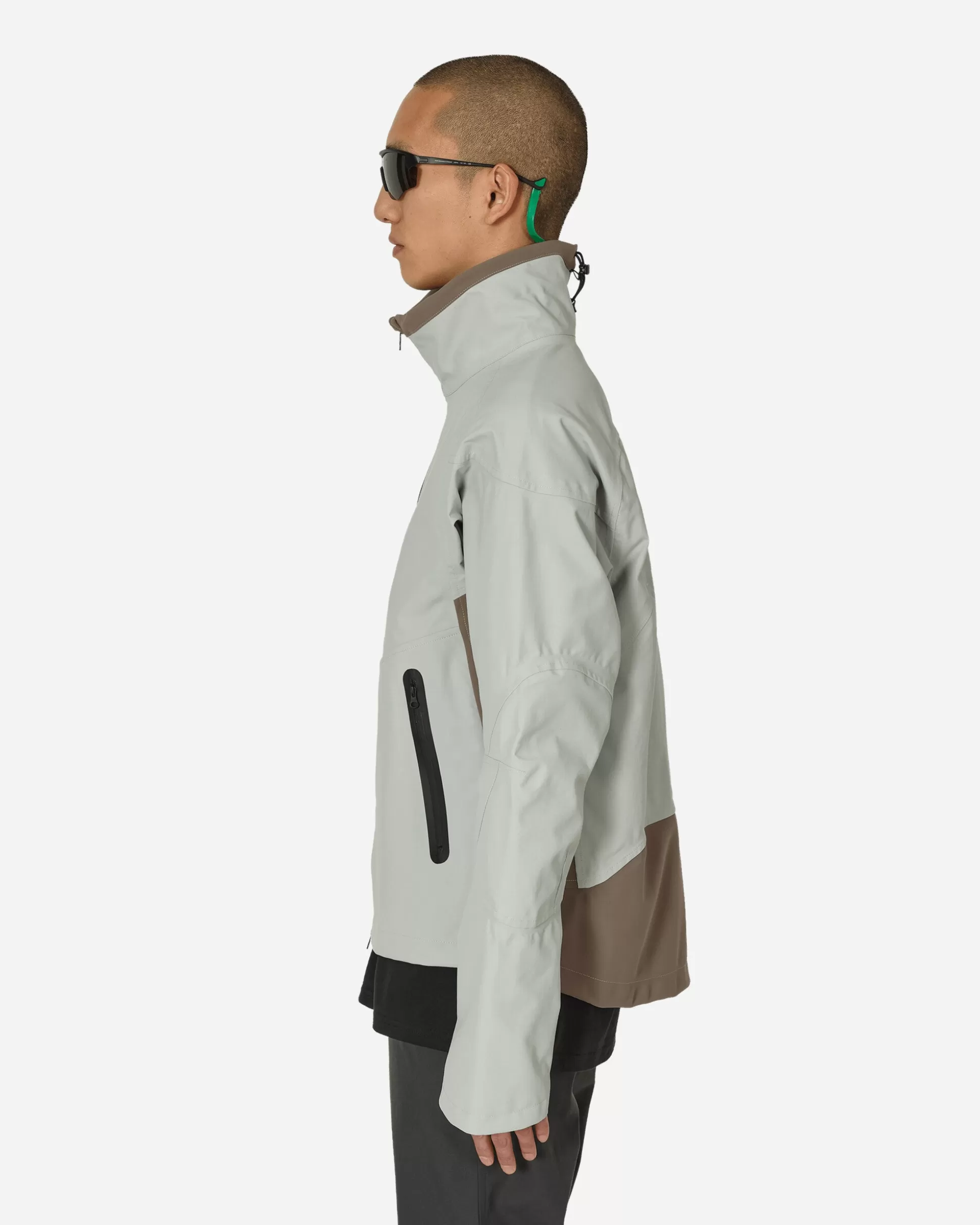 GR10K Skeleton 3L WR Jacket Light Grey Shop