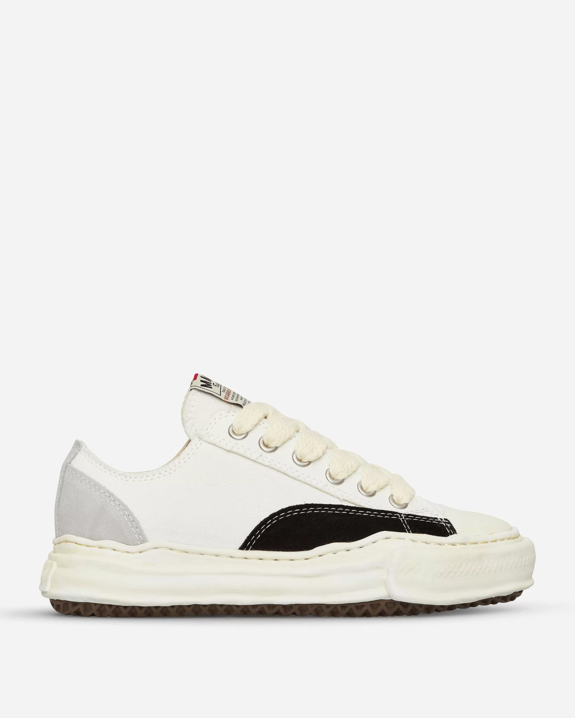 Maison MIHARA YASUHIRO Slam Jam Exclusive Peterson Low Sneakers White Discount