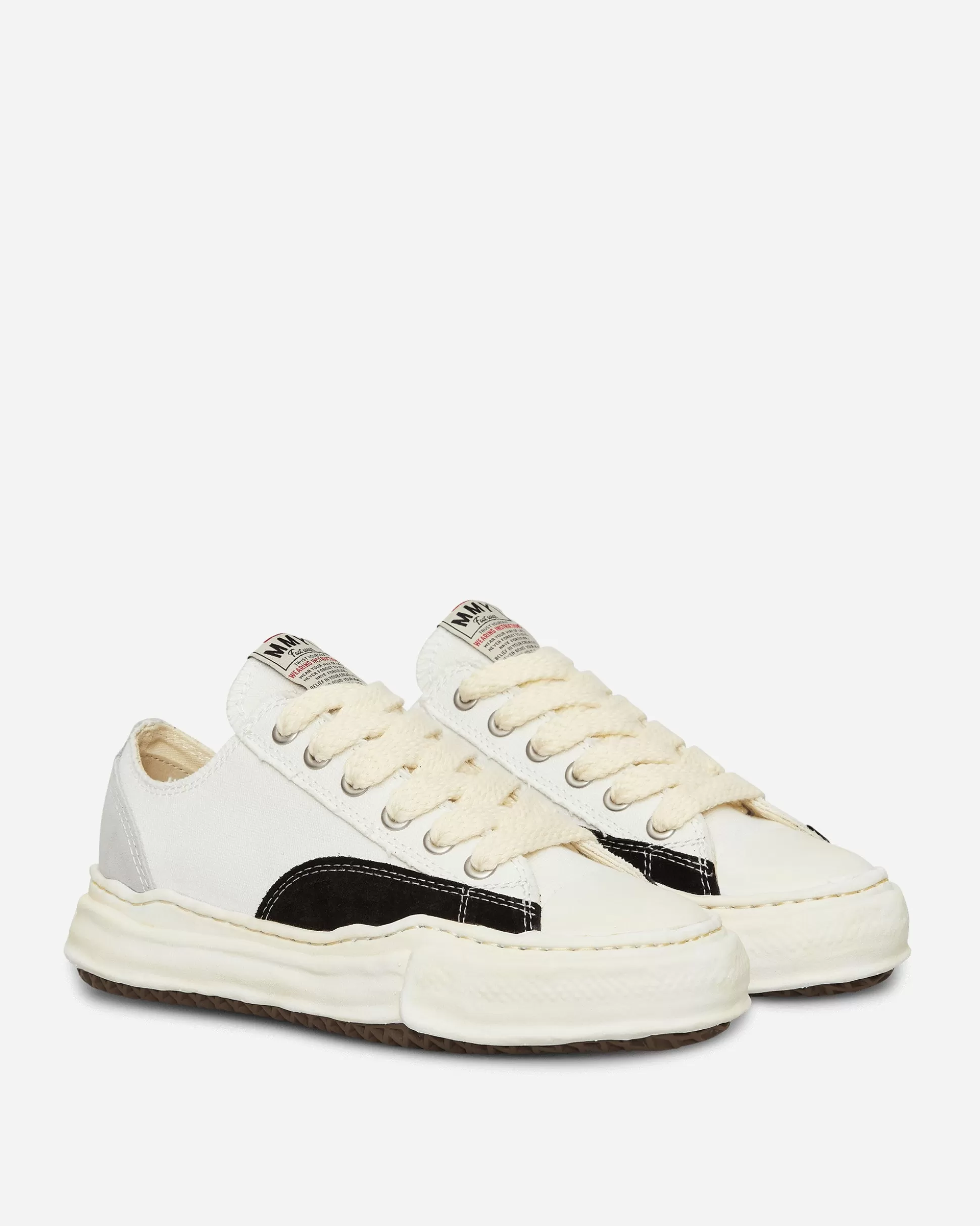 Maison MIHARA YASUHIRO Slam Jam Exclusive Peterson Low Sneakers White Discount