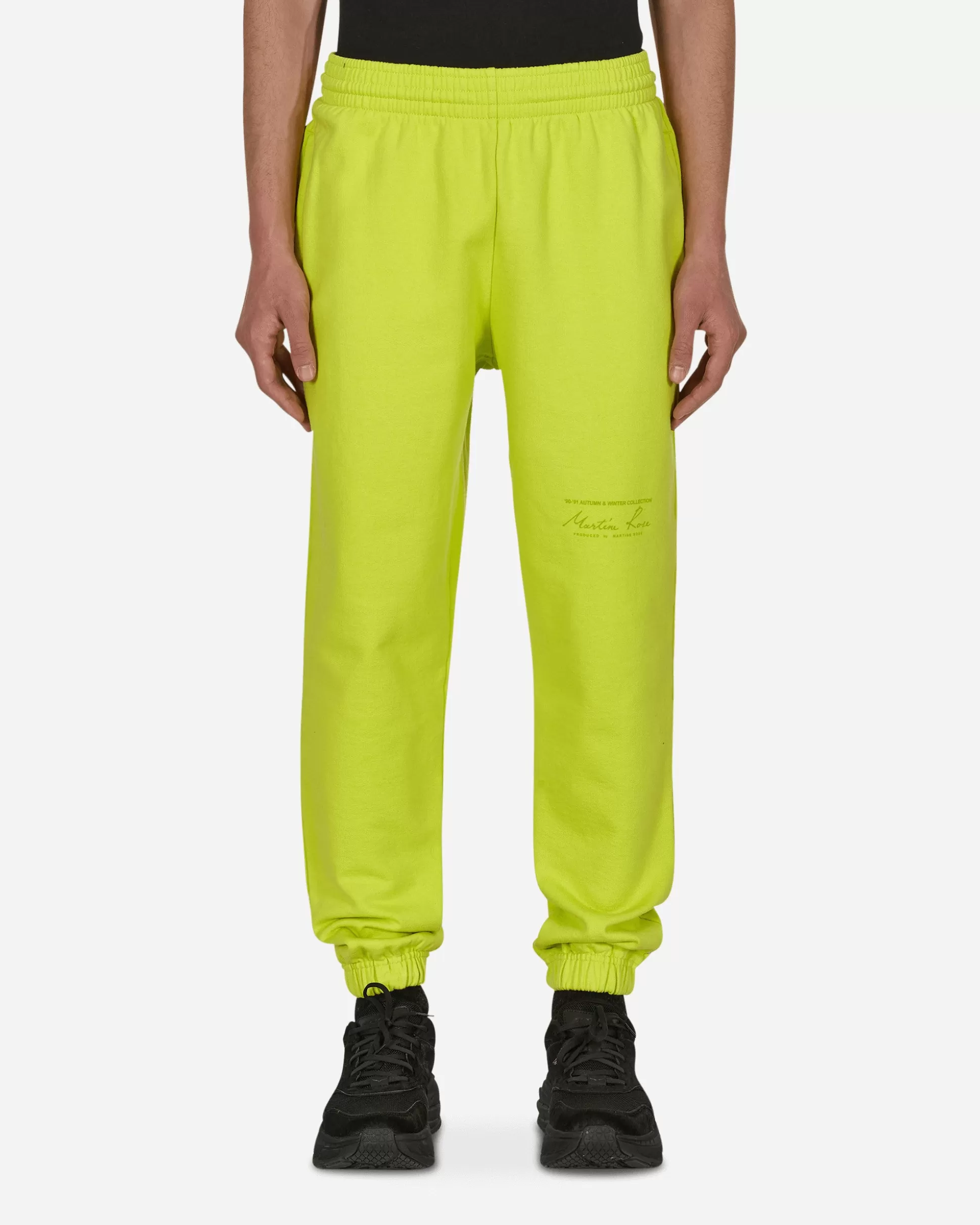 Martine Rose Slim Track Pants Green Online