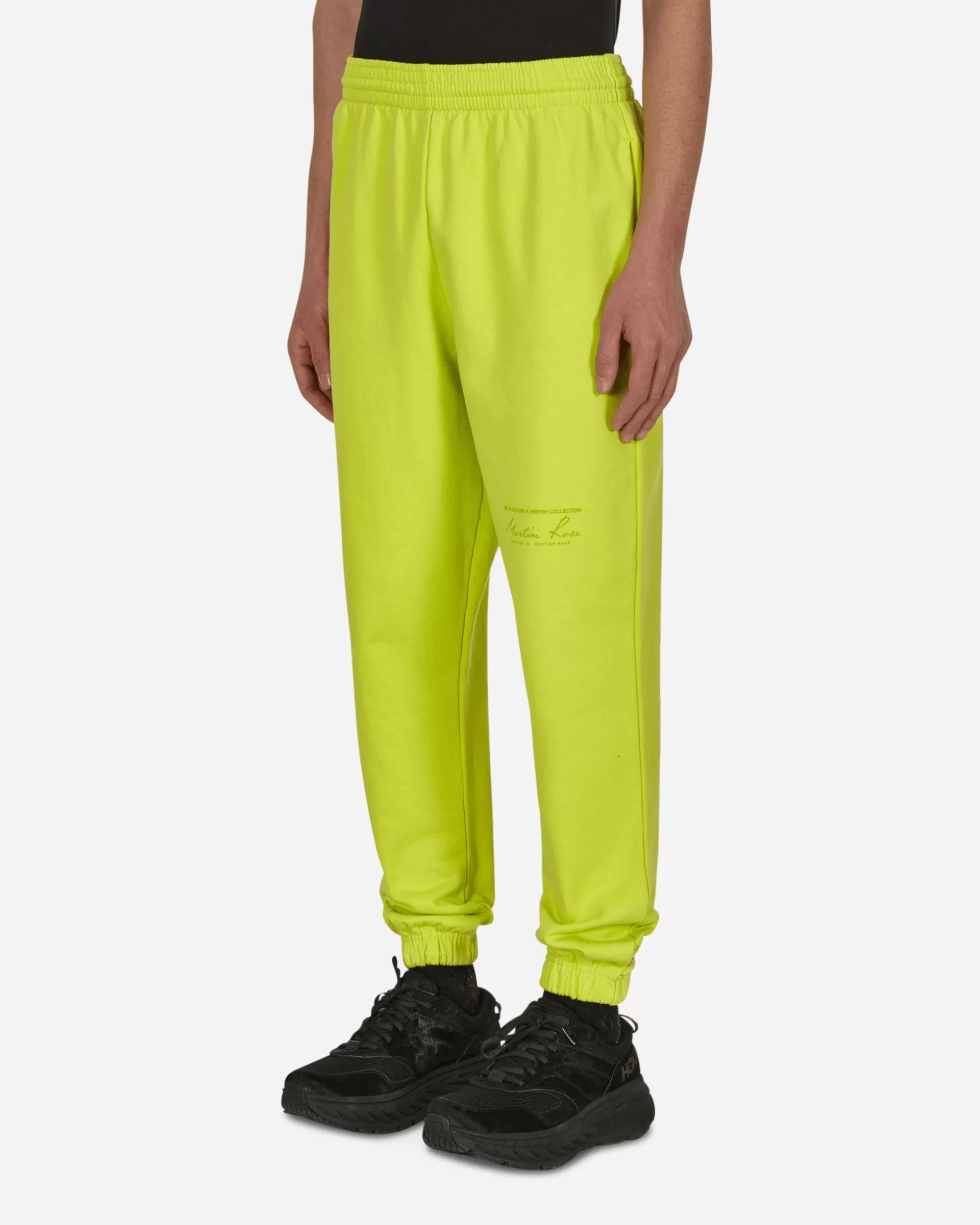 Martine Rose Slim Track Pants Green Online