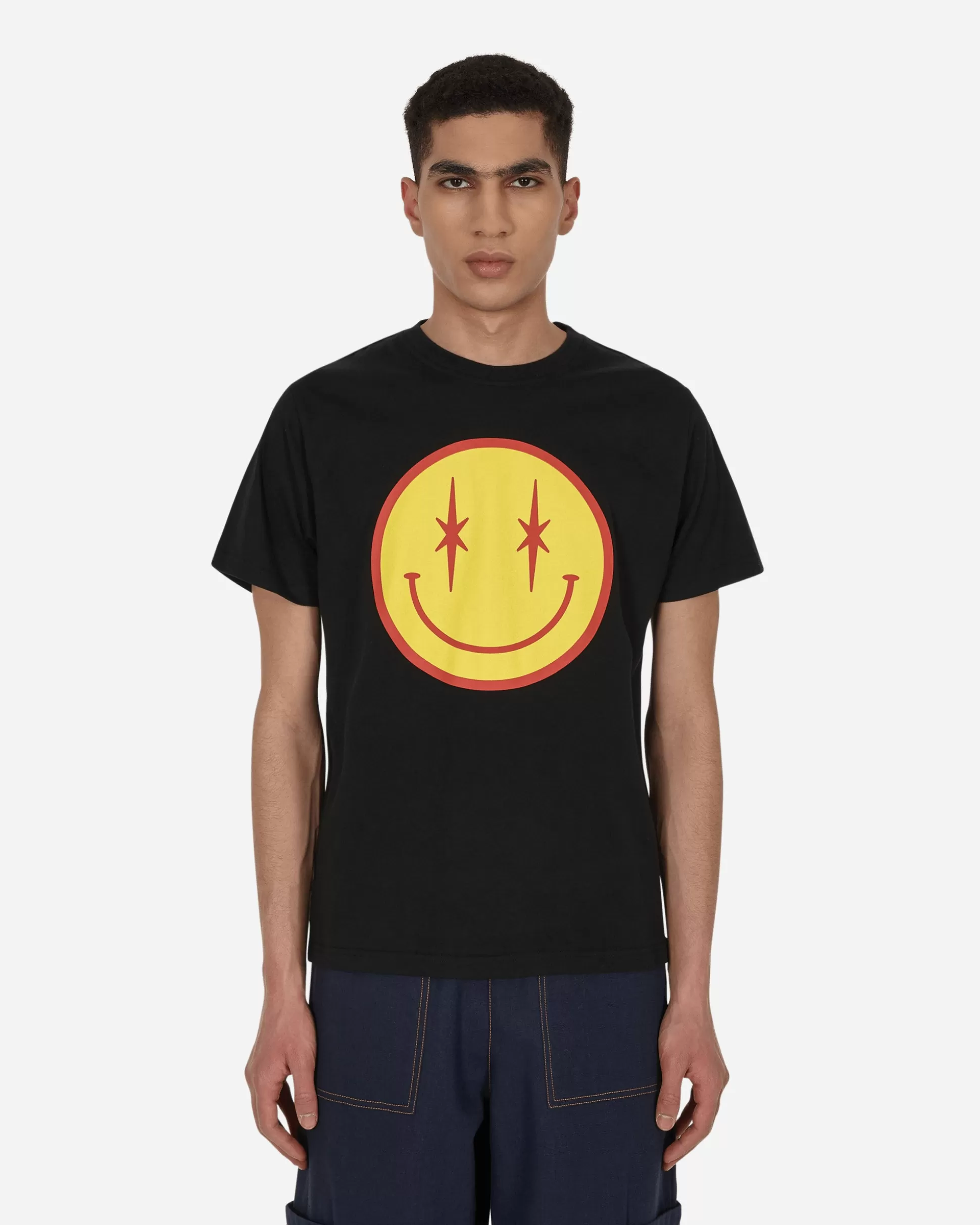 Phipps Smiley T-Shirt Black Outlet