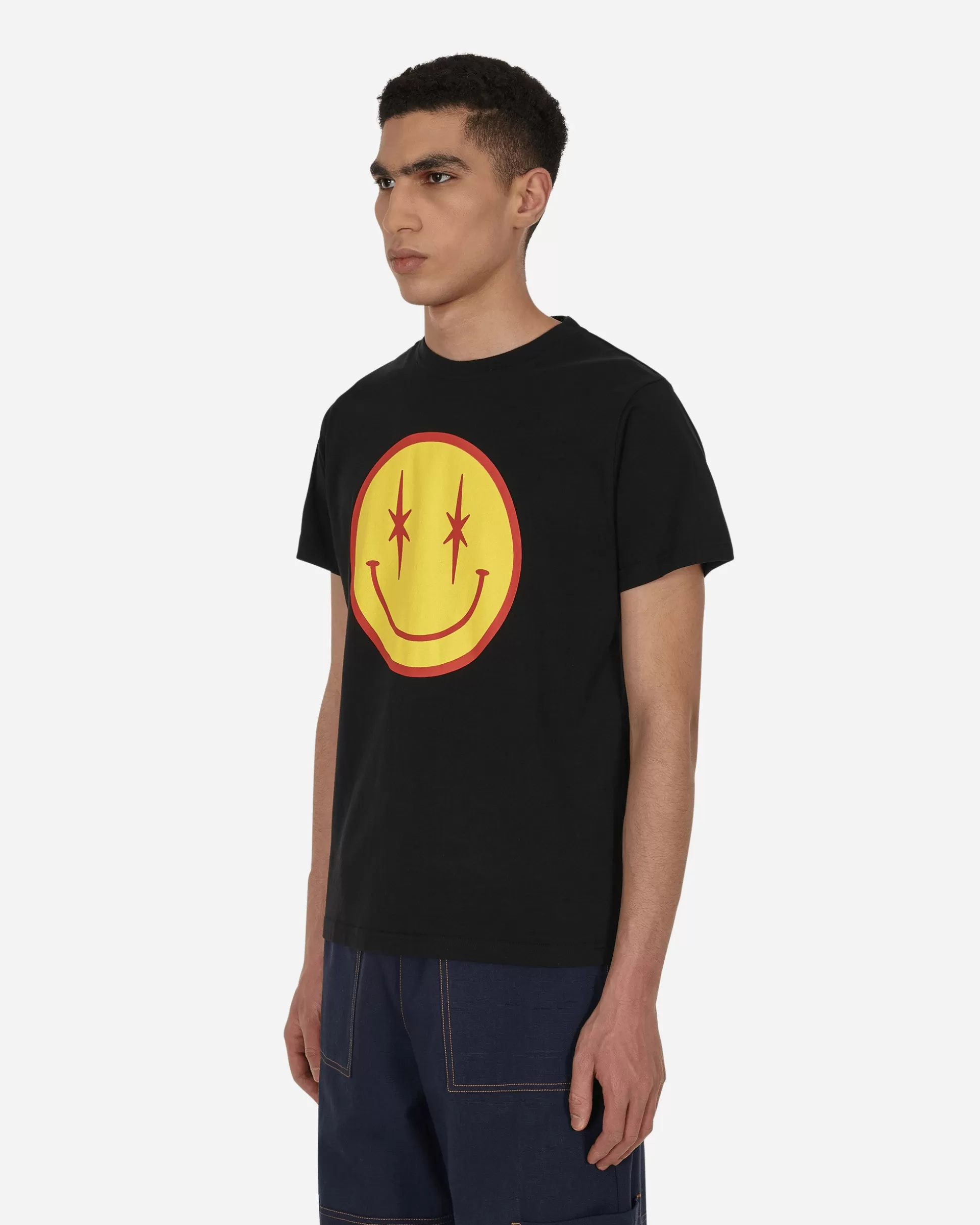 Phipps Smiley T-Shirt Black Outlet