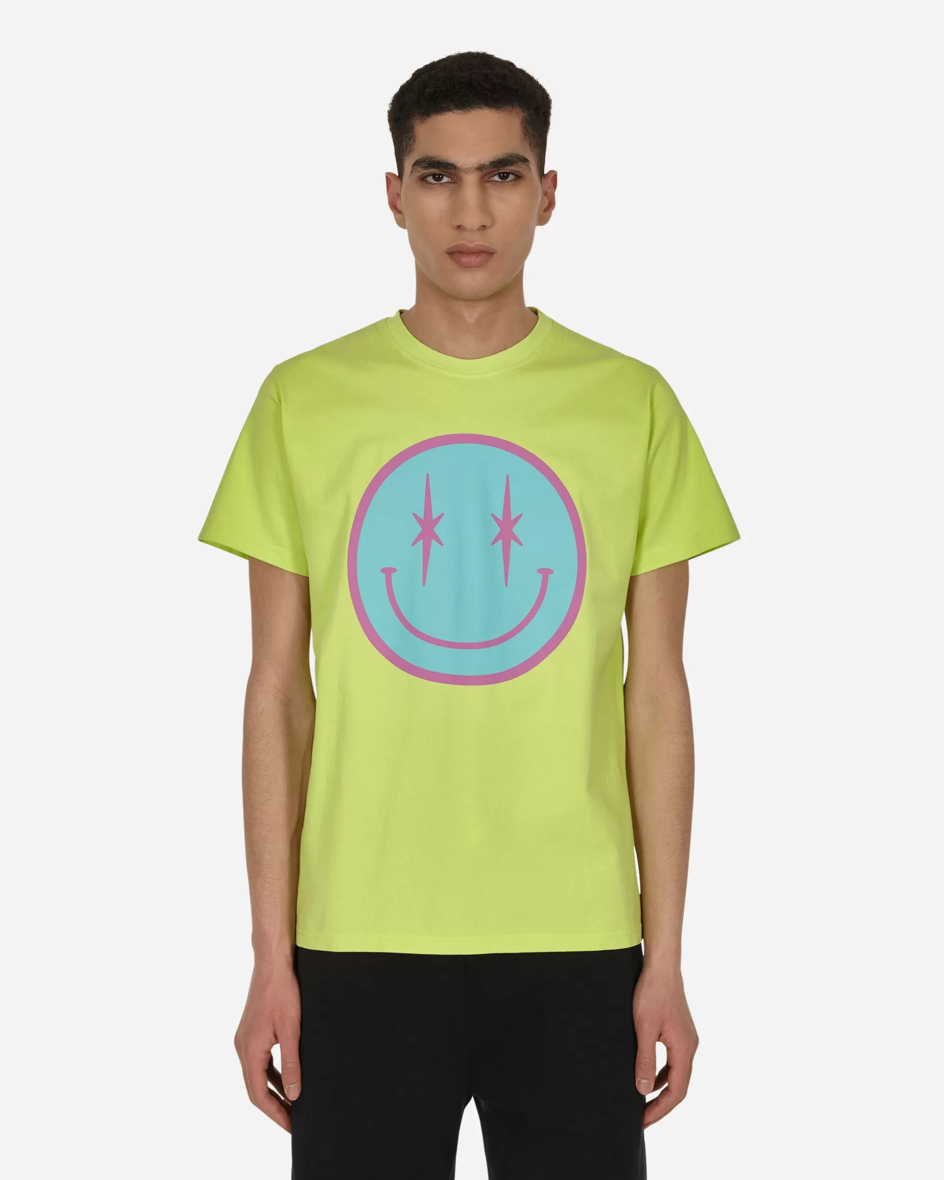 Phipps Smiley T-Shirt Yellow Outlet