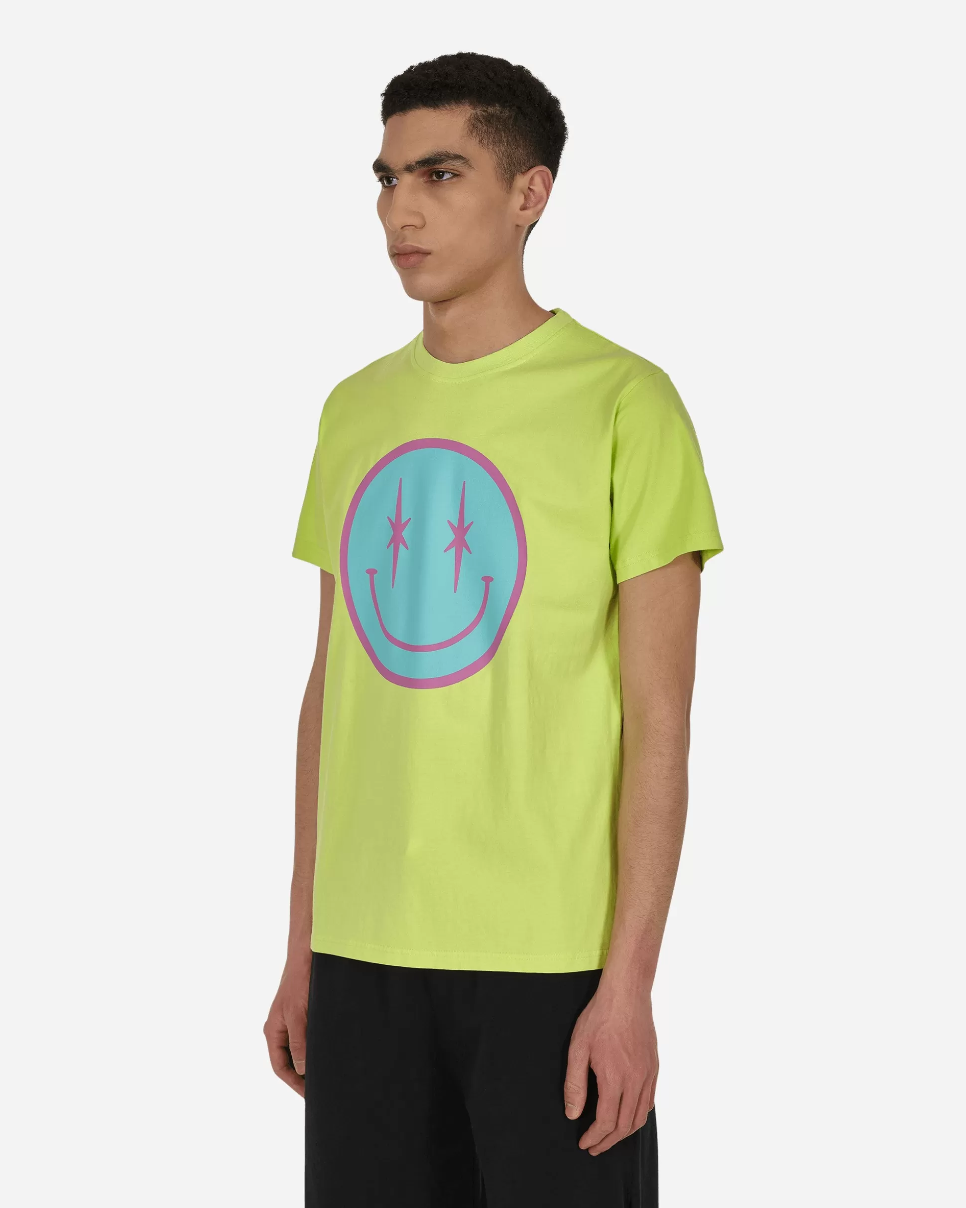 Phipps Smiley T-Shirt Yellow Outlet