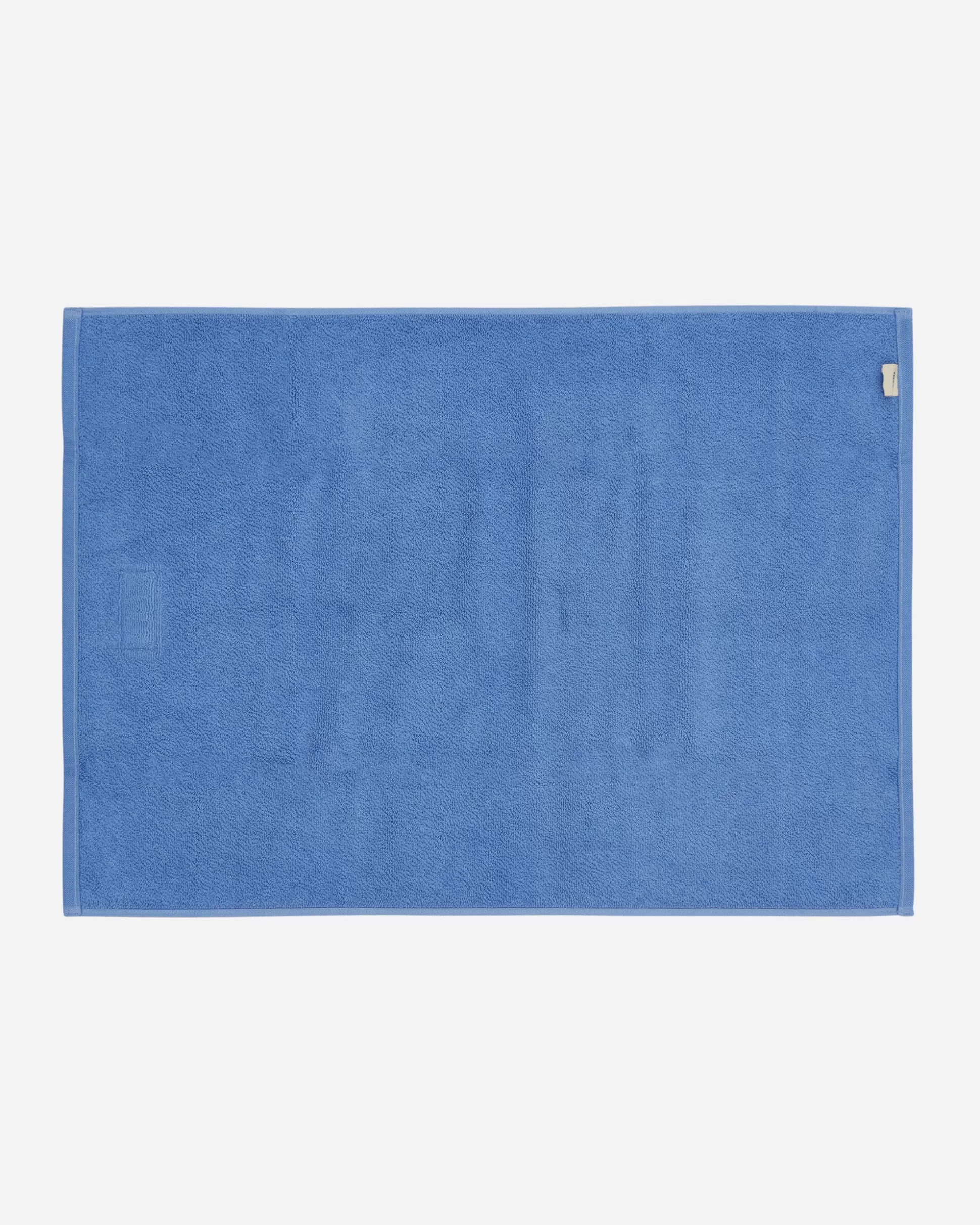Tekla Solid Bath Mat Clear Blue Hot